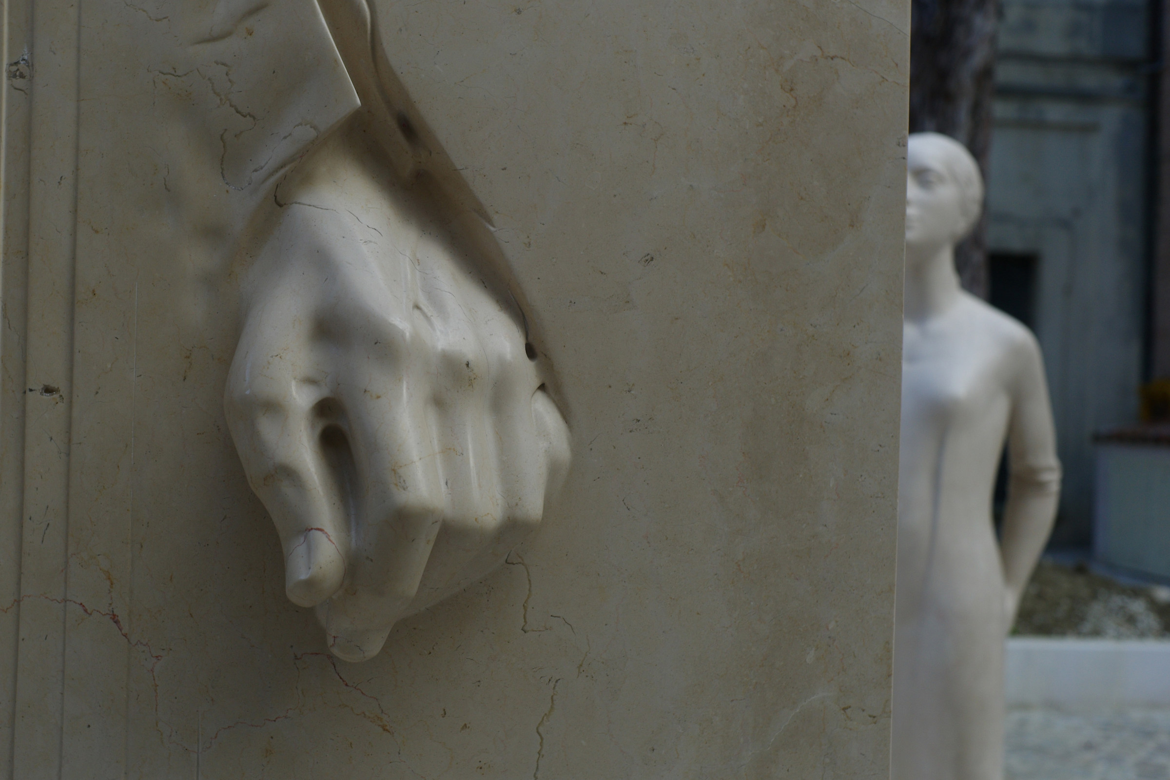 Pesaro 2018: Vangi sculpture