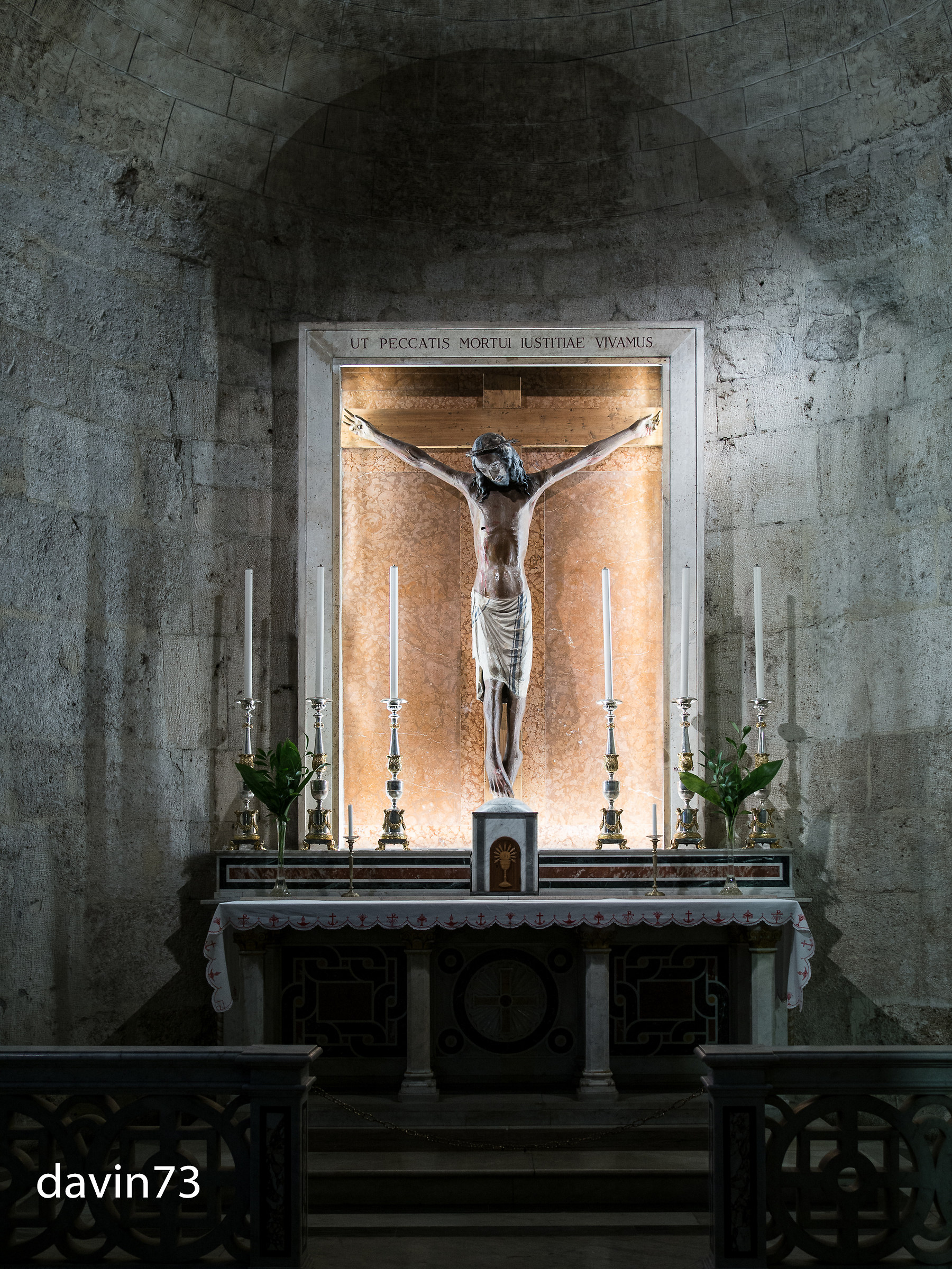 Ascoli Piceno-Interno Duomo Sant'Emidio