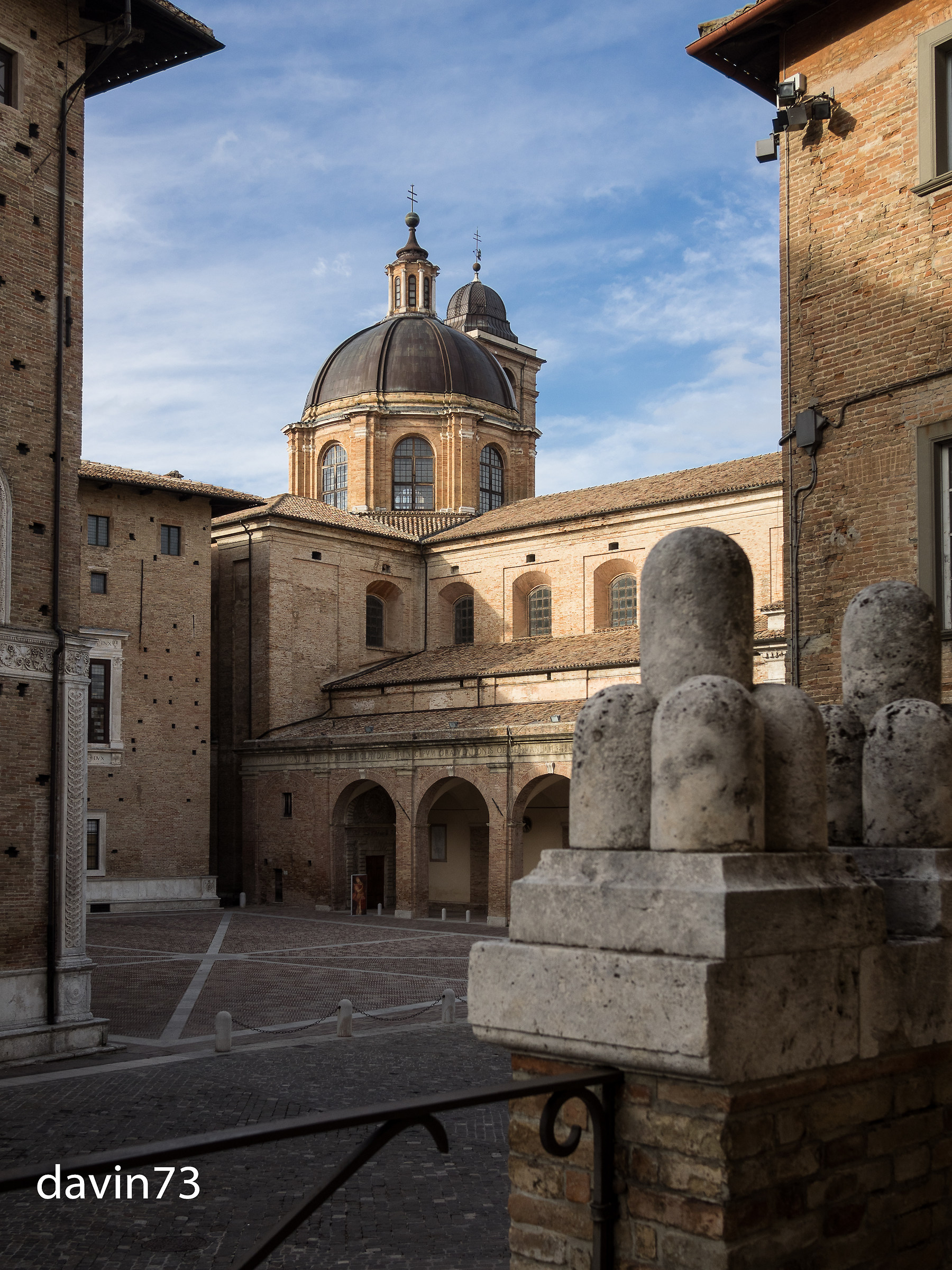 Urbino-Cathedral View