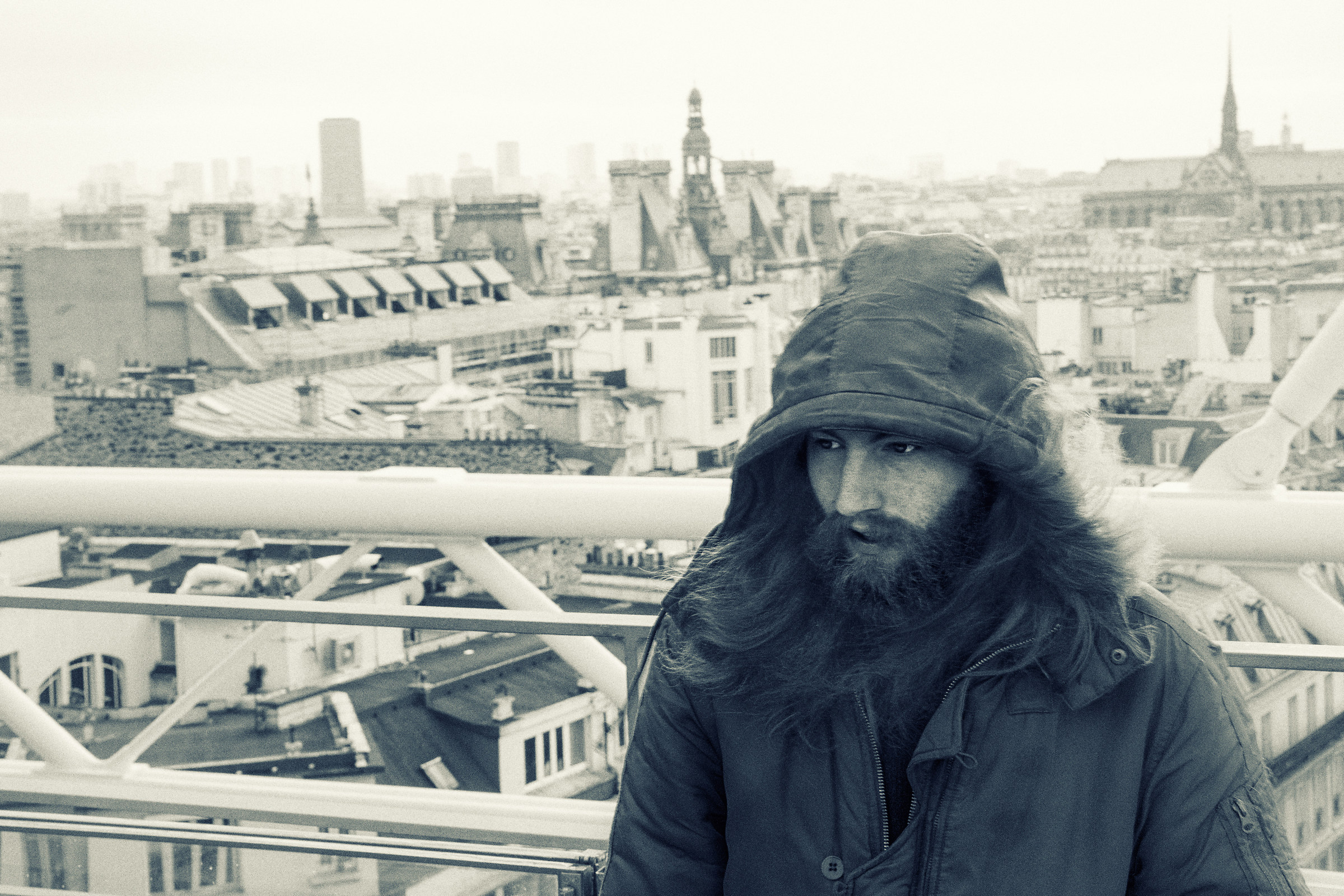 Centre Pompidou, Paris, 2018.