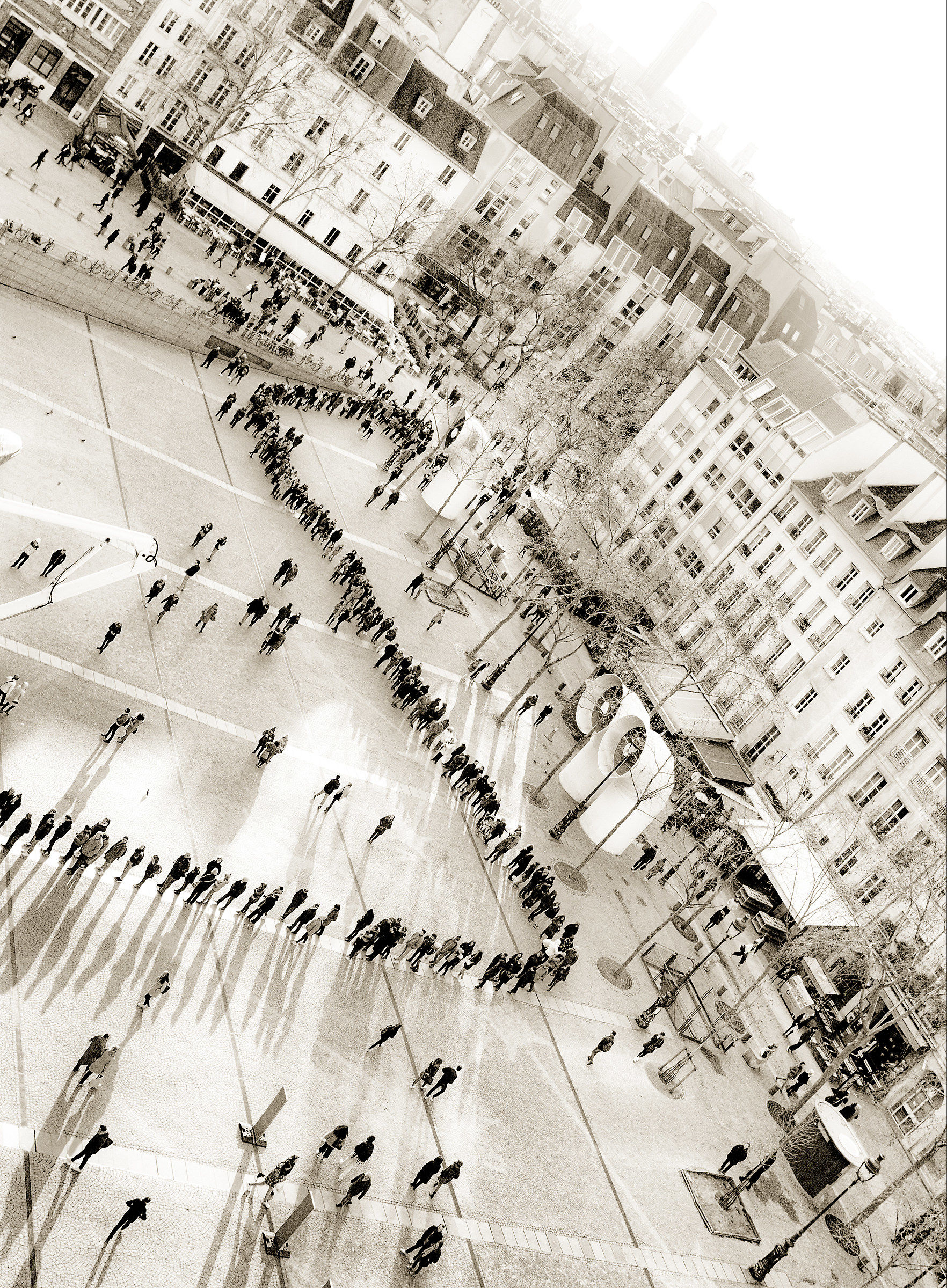 Centre Pompidou, Paris, 2018.