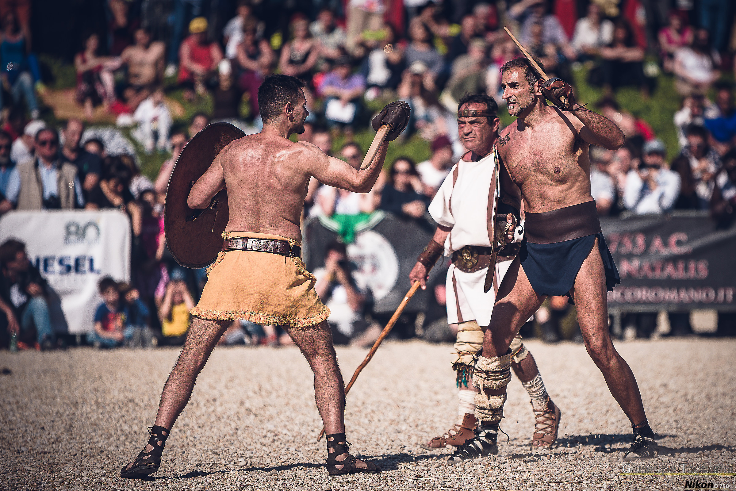 2771° Natale di Roma-Gladiators 1