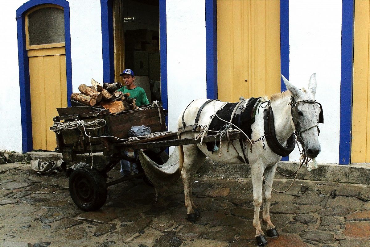Paraty - il luogo dove il tempo si è fermato
