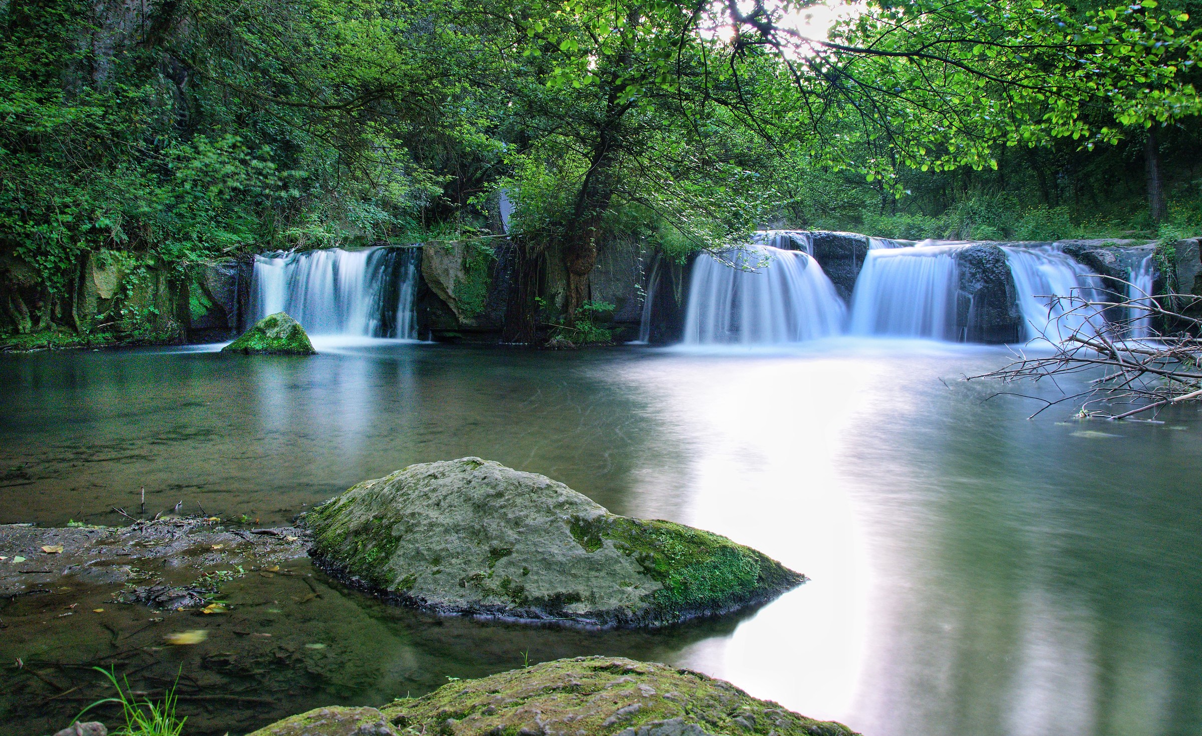 Cascate Monte Gelato
