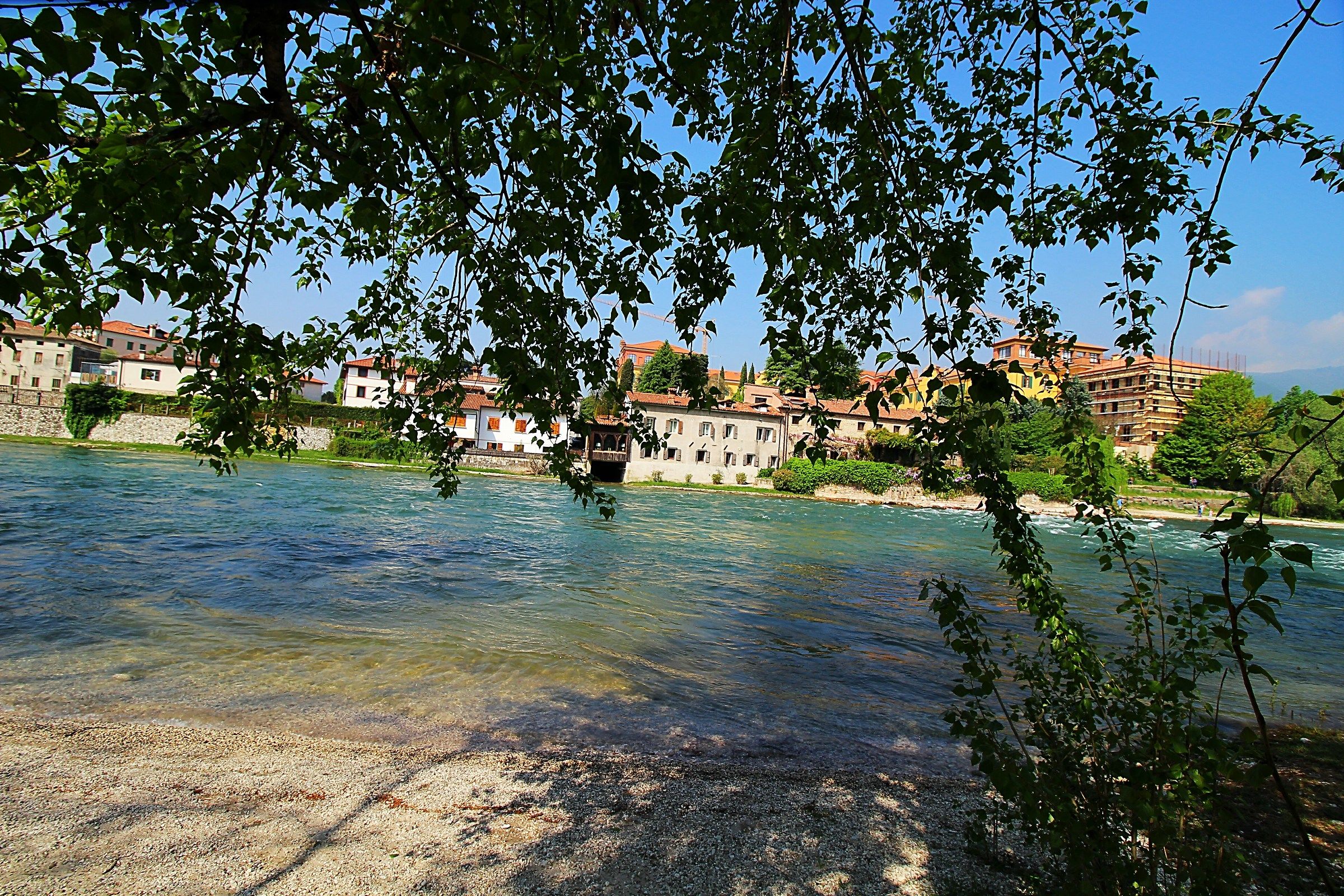 In riva al Brenta