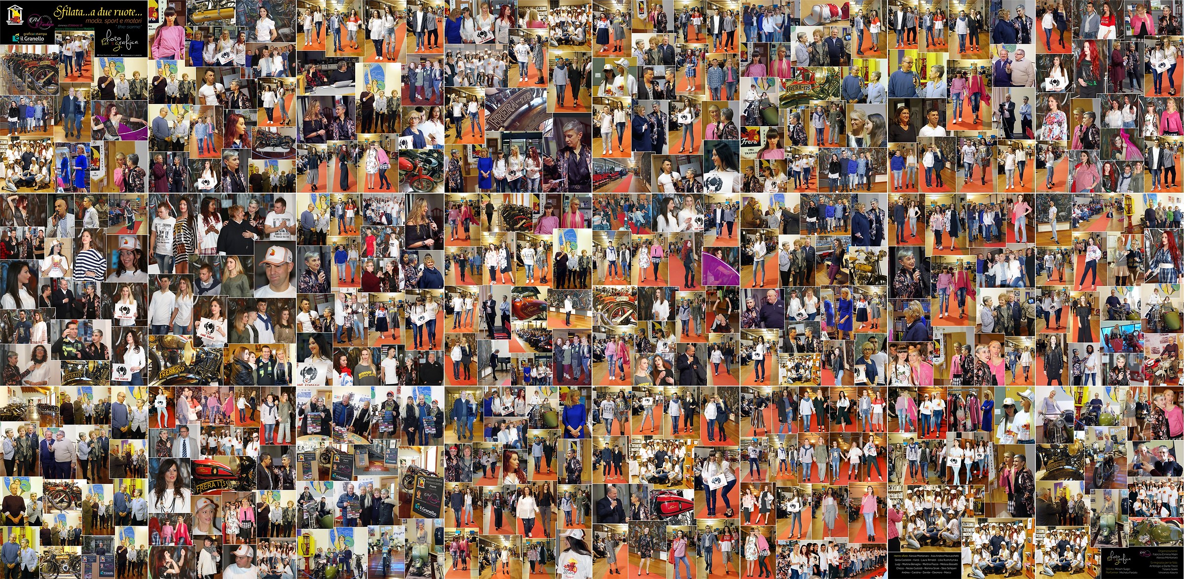 Collage Sfilata