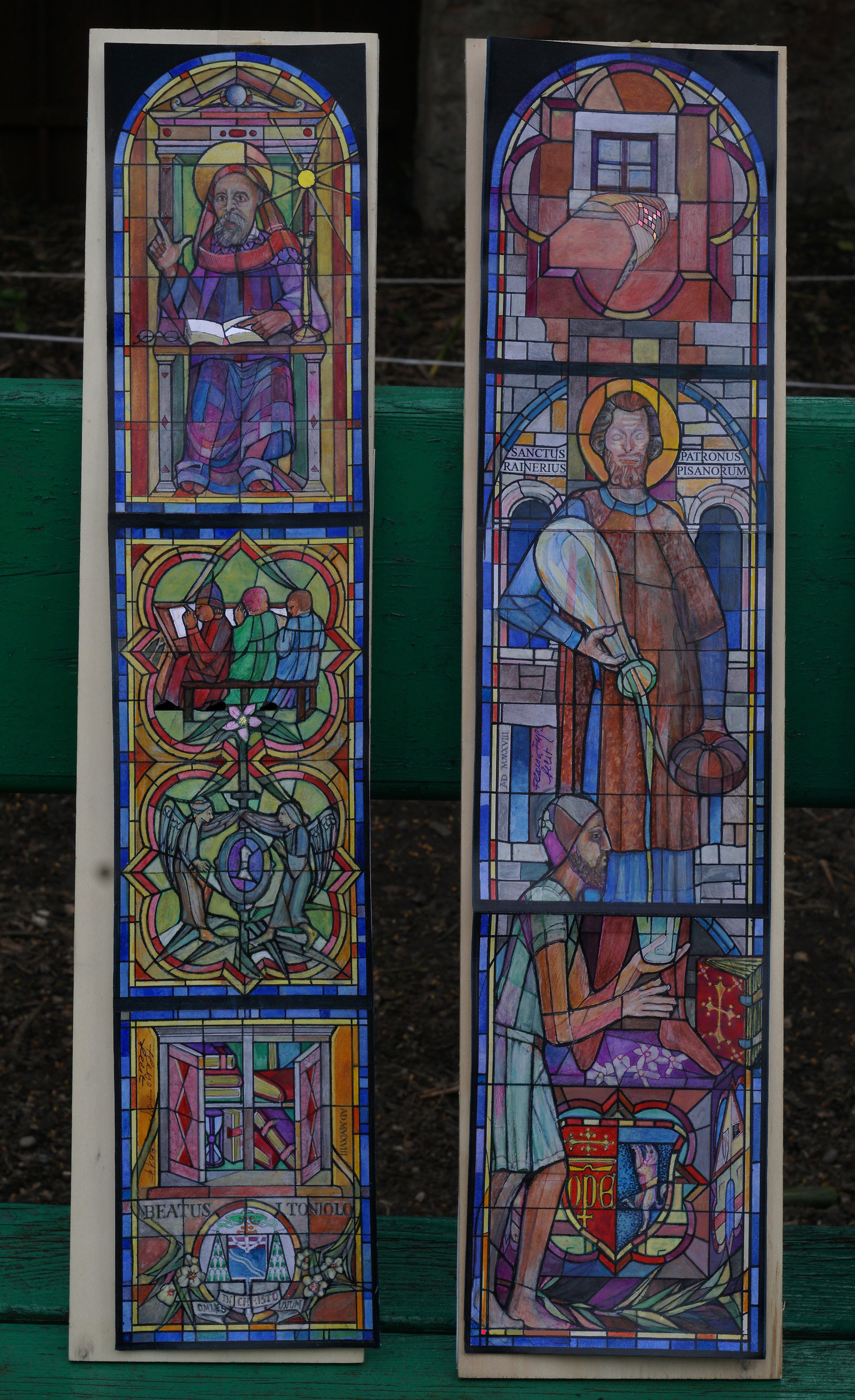 Blessed Giuseppe Toniolo and San Ranieri in Pisa