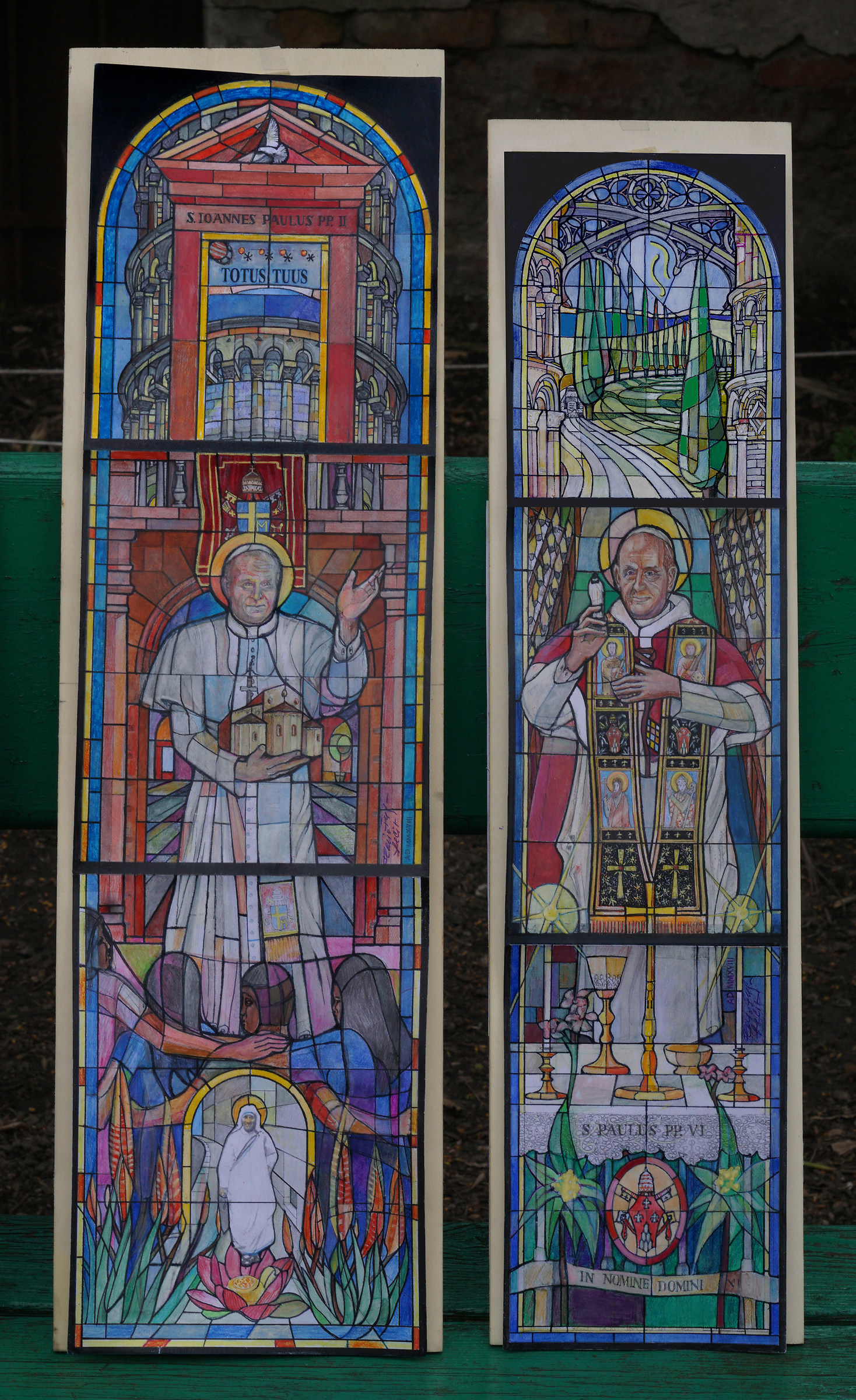 St. John Paul II and Paul VI