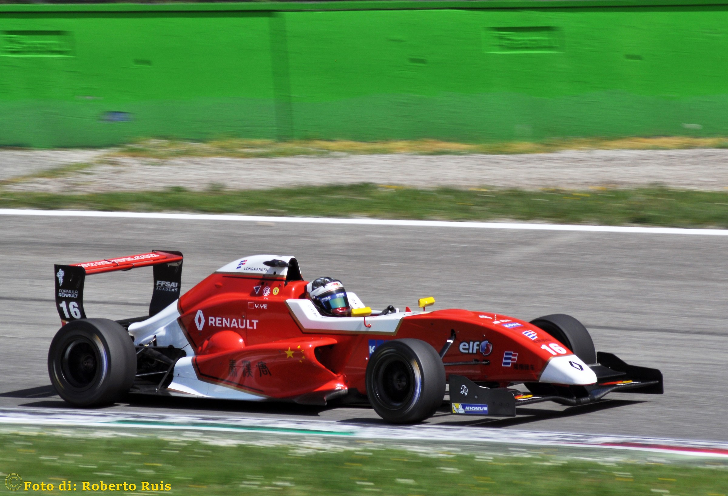 Formua Renault Eurocup - Josef Kaufmann Racing - Yifei