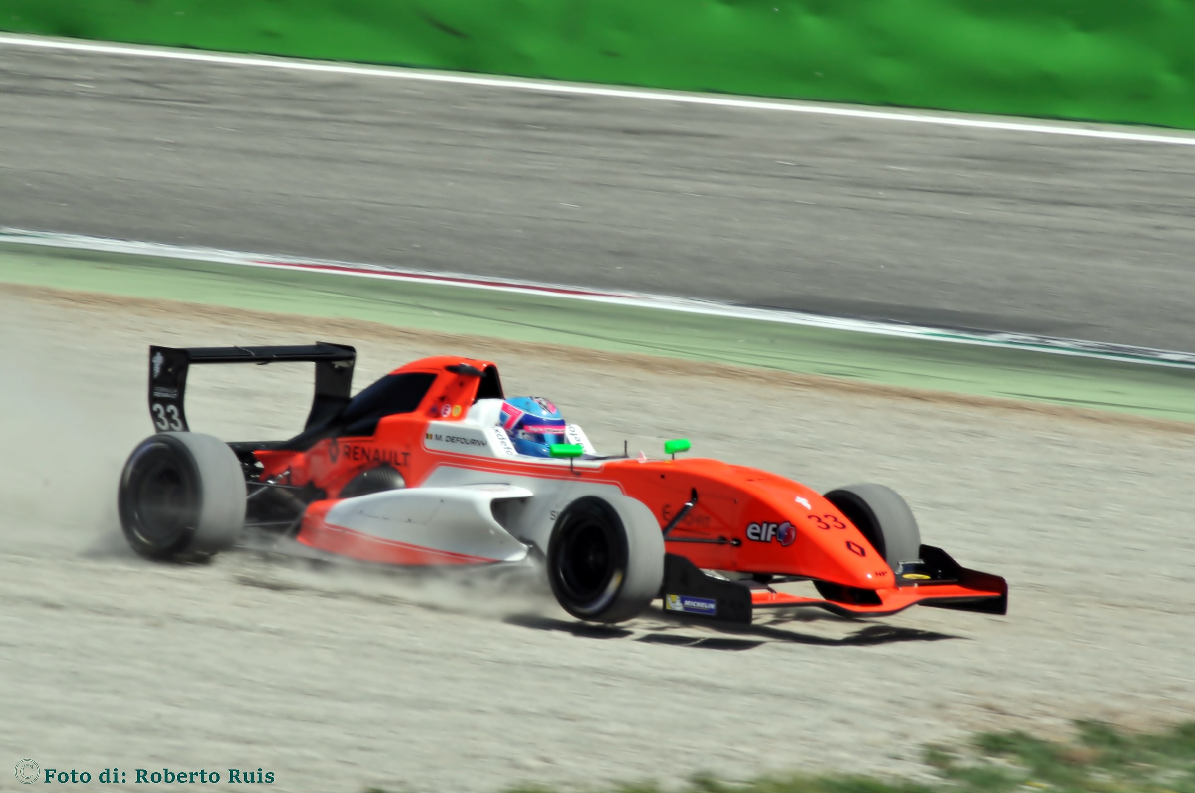 Formula Renault Eurocup - MP Motorsport - Max Defourny