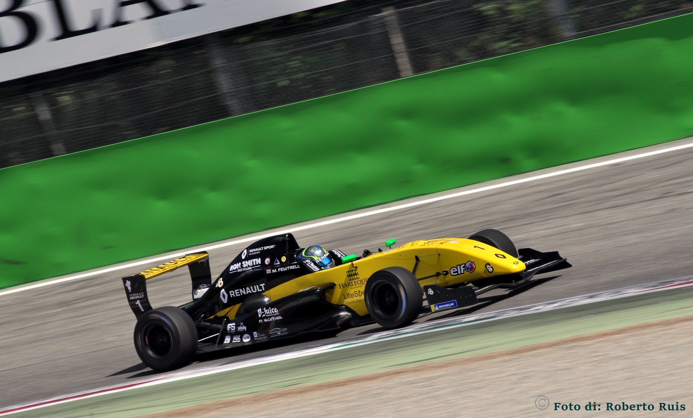 Formula Renault Eurocup - r-ace GP - Max Fewtrell