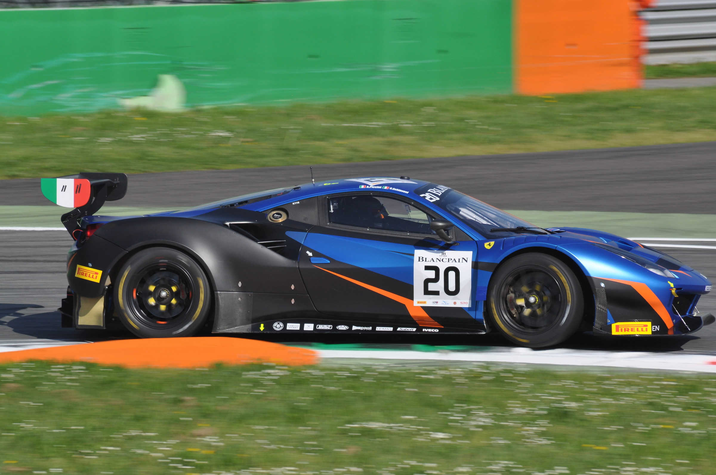 Blancpain Gt Sport Cup - Kessel Racing -Ferrari 488 GT3