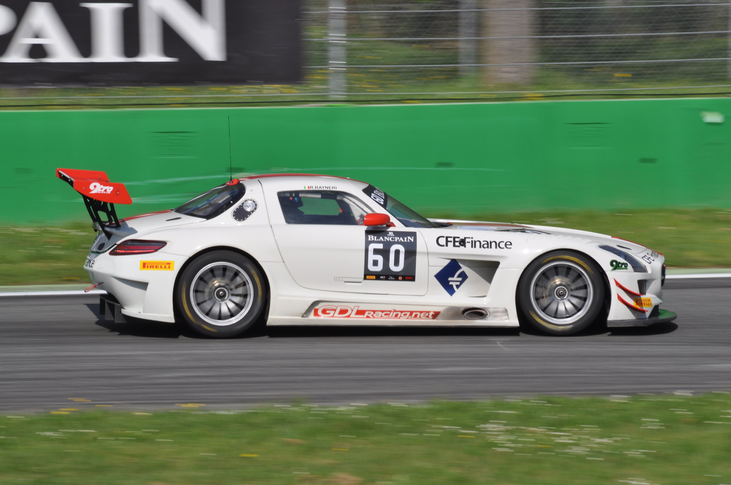 Blancpain GT Sport Cup - GDL Racing 67 Motorsport