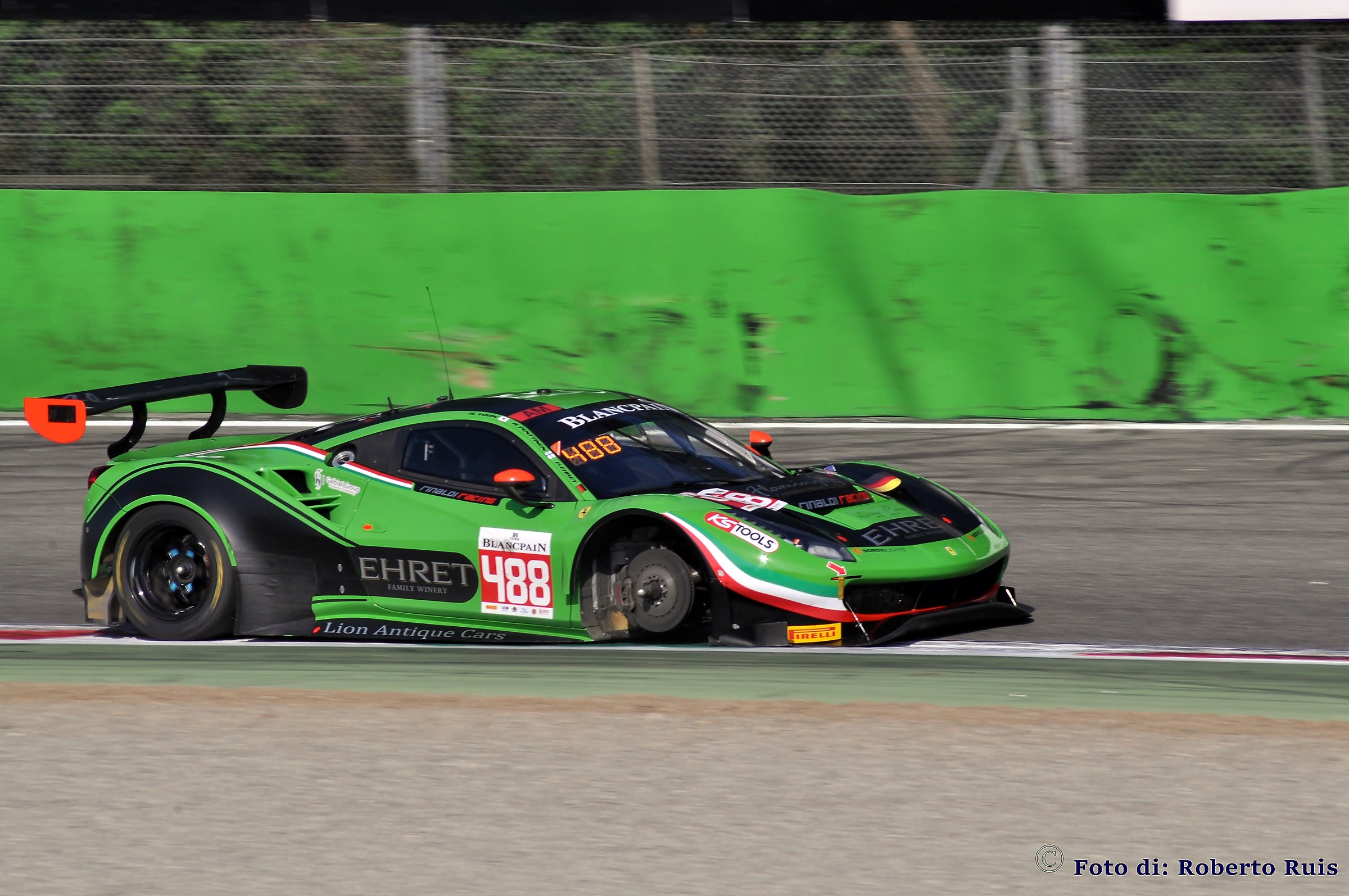 Blancpain GT Series - Rinaldi Racing - Ferrari 488 GT3