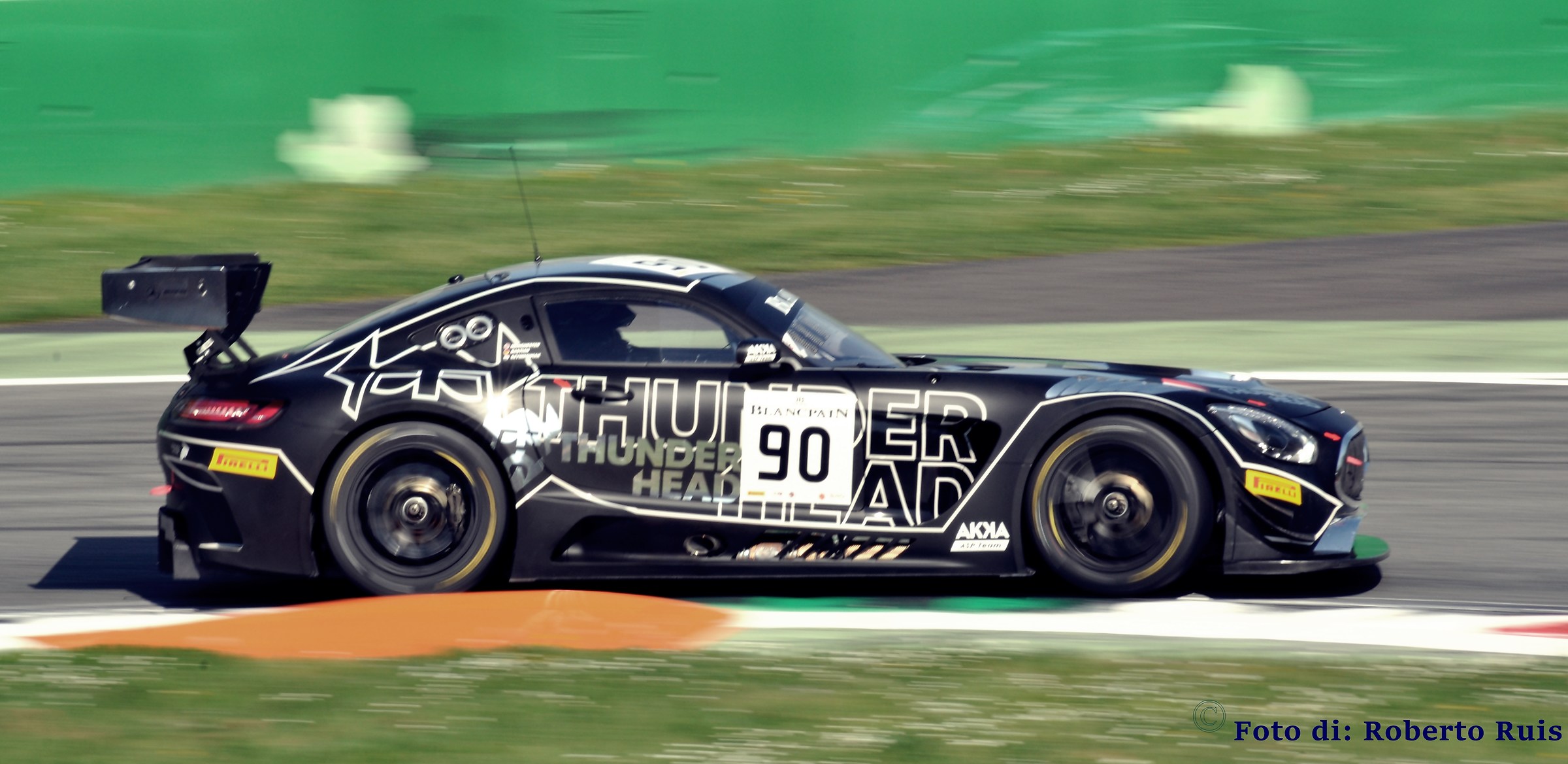 Blancpain Gt Series - Akka ASP Team - Mercedes AMG GT3