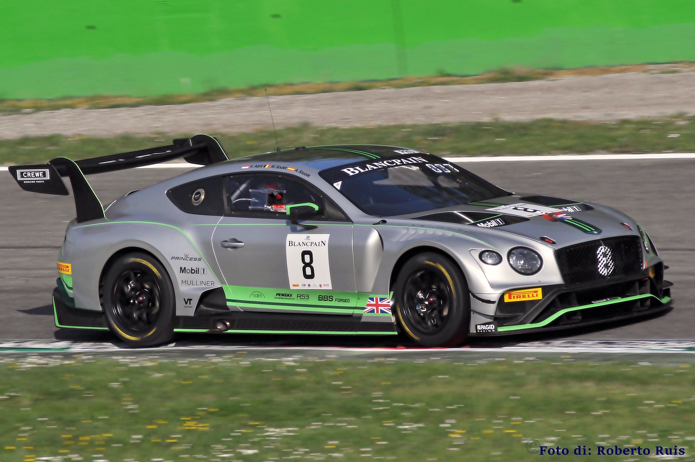 Blancpain GT Series - Bentley Team M-Sport