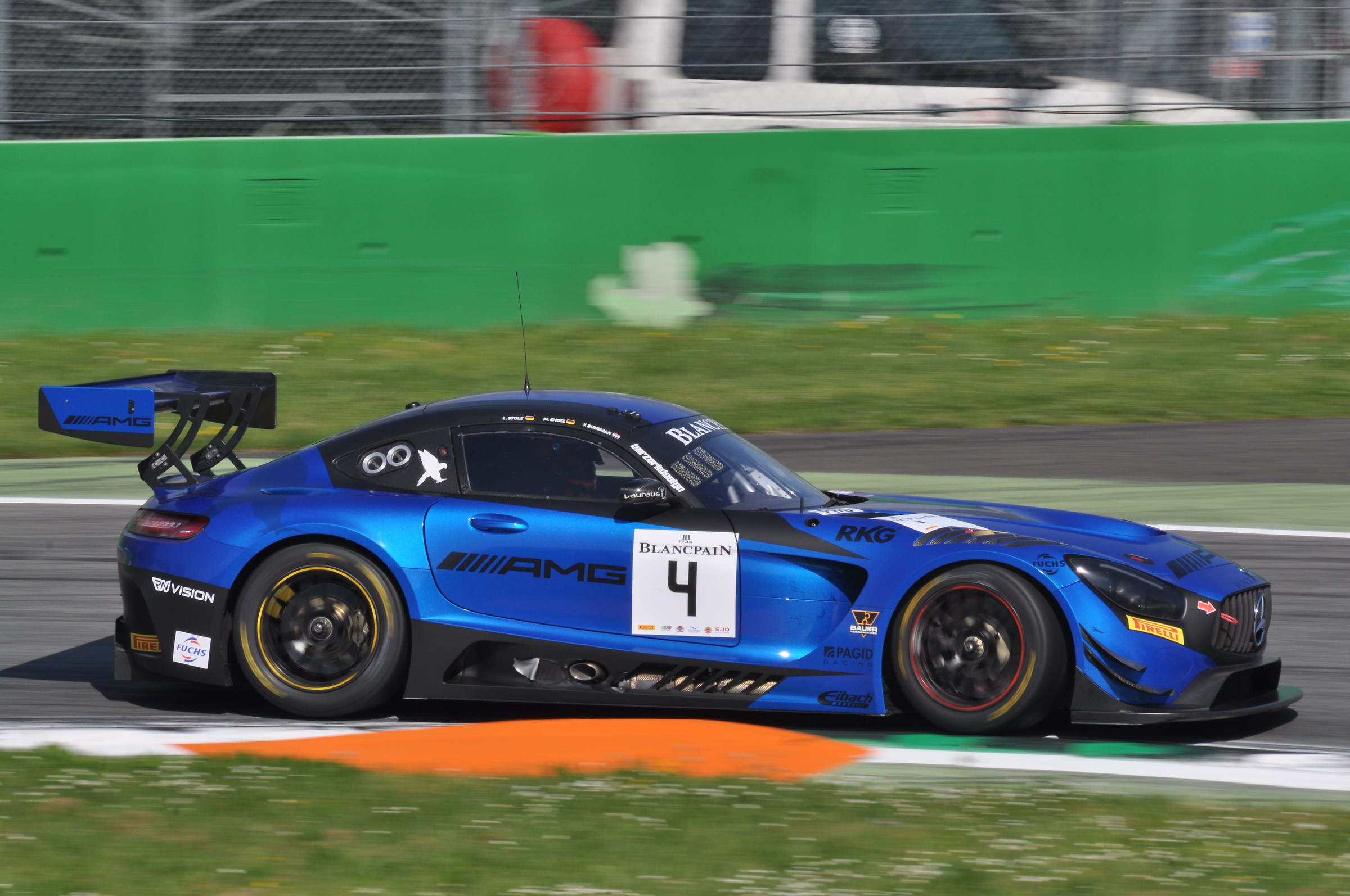 Blancpain GT Series - Black Falcon - Ferrari 488 GT3