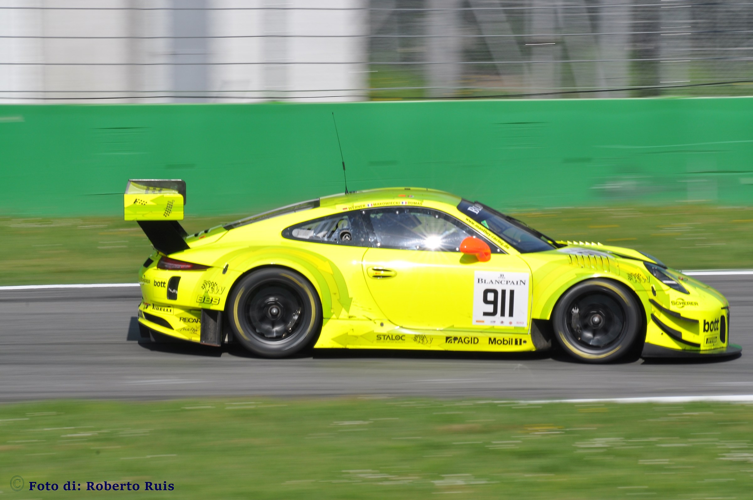 Blancpain GT Series - Manthey racing