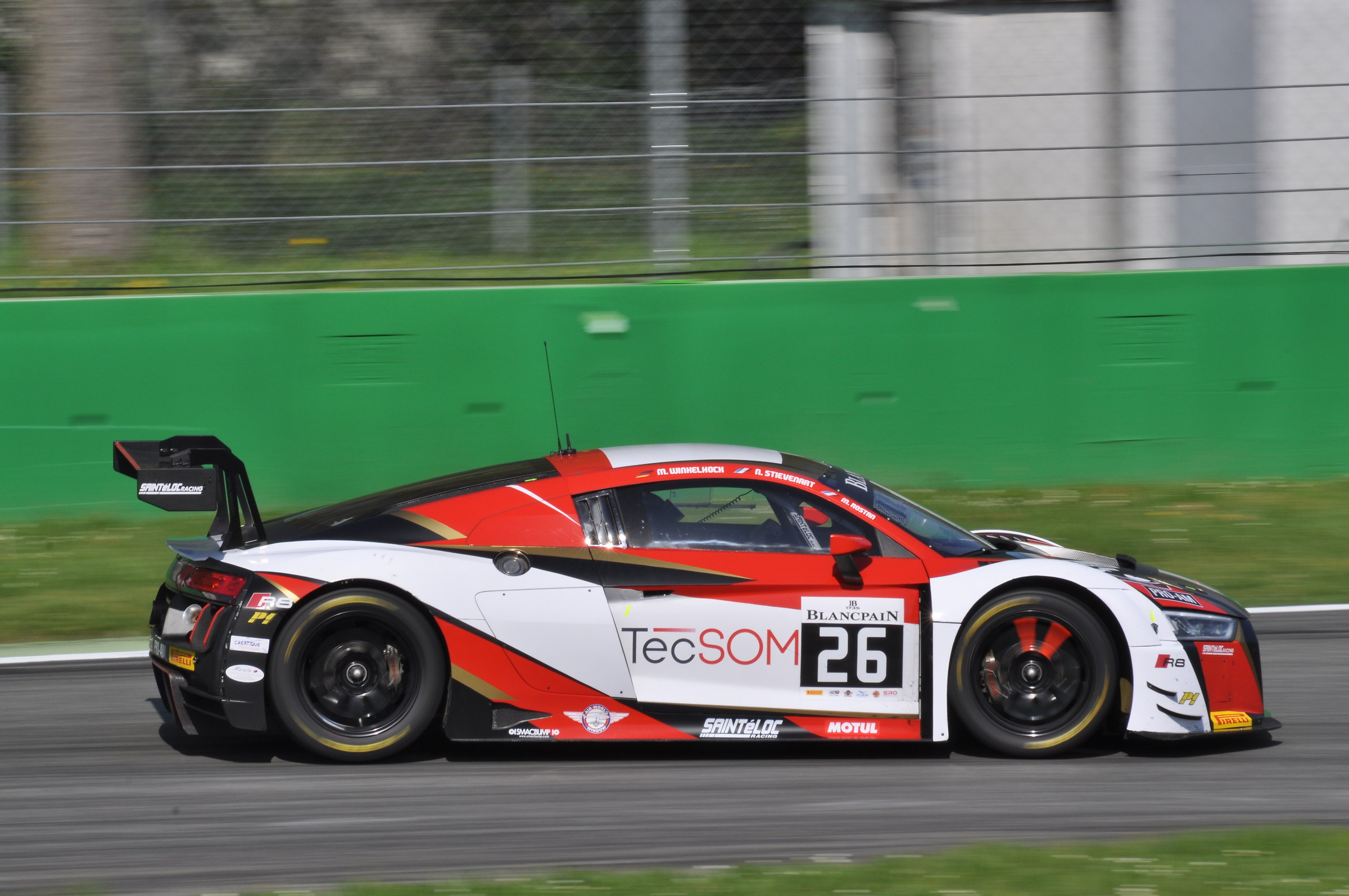 Blancpain GT Series - Sainteloc Racing