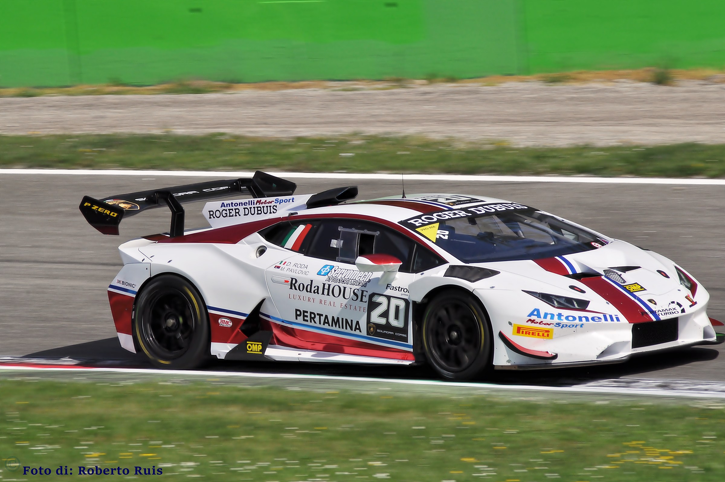 Lamborghini Super Trofeo -