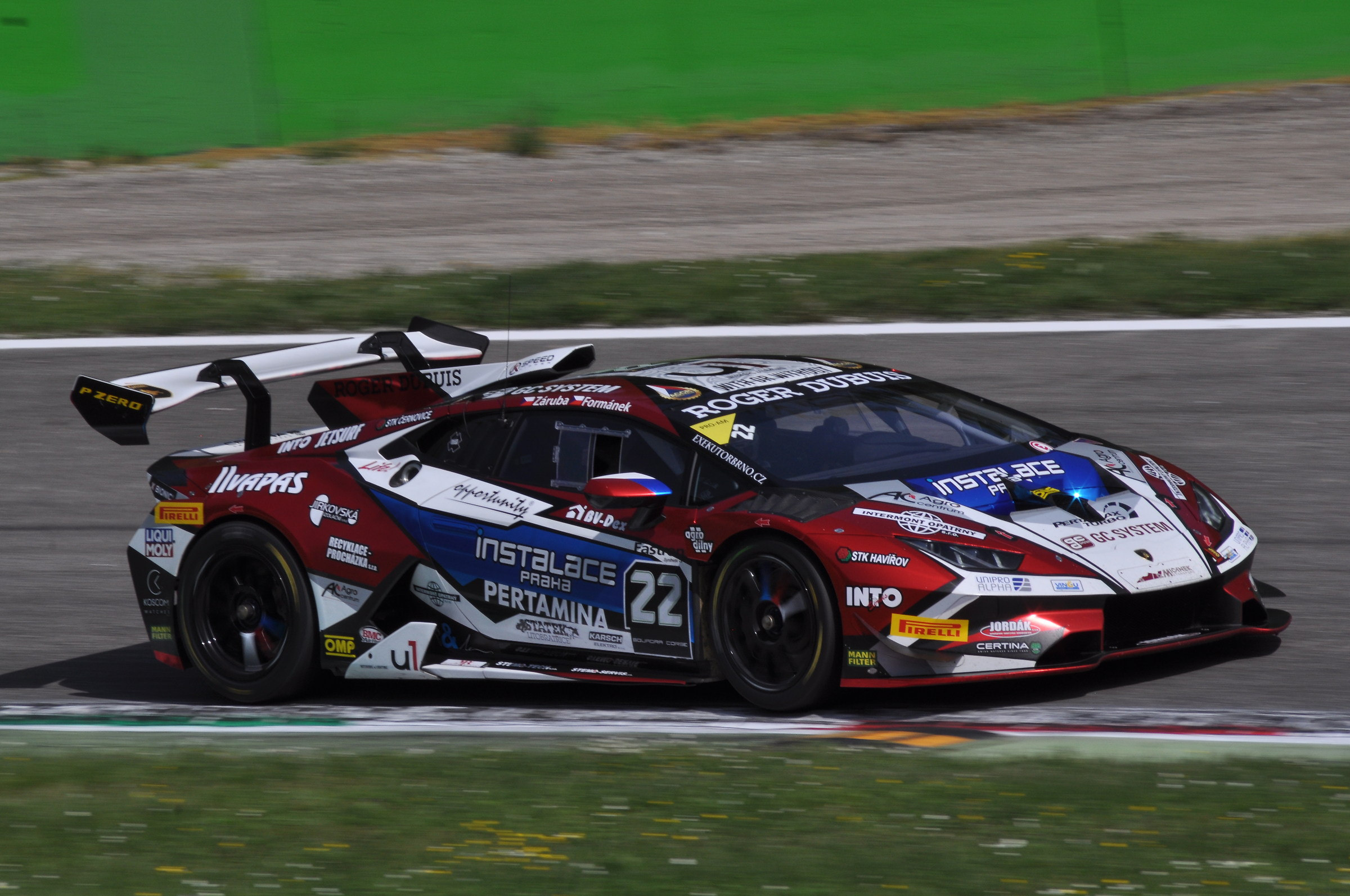 Lamborghini Super Trofeo