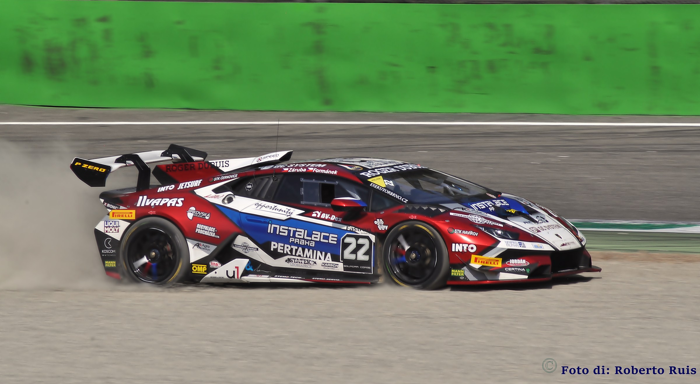 Lamborghini super trofeo