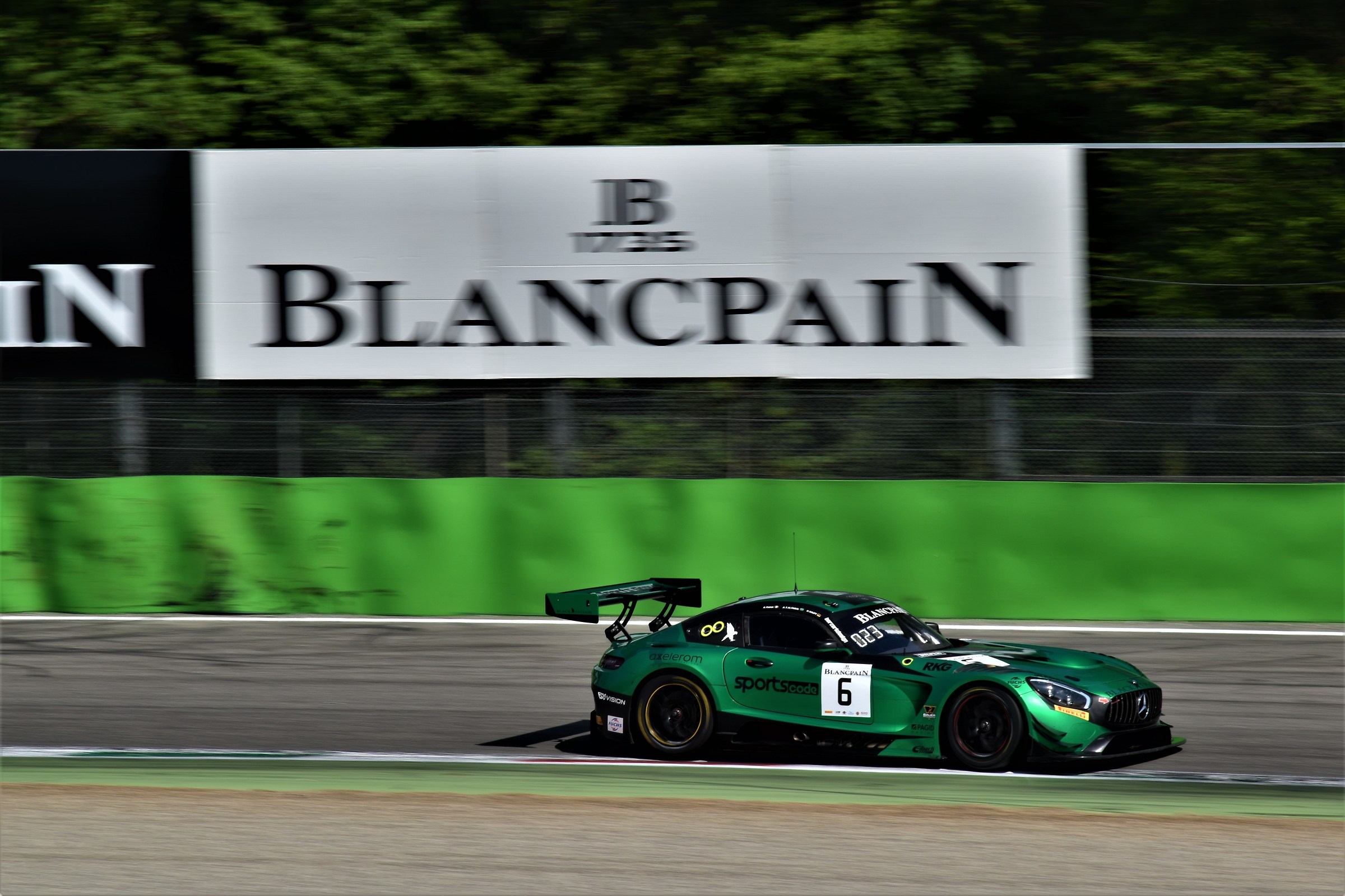 Blancpain Monza