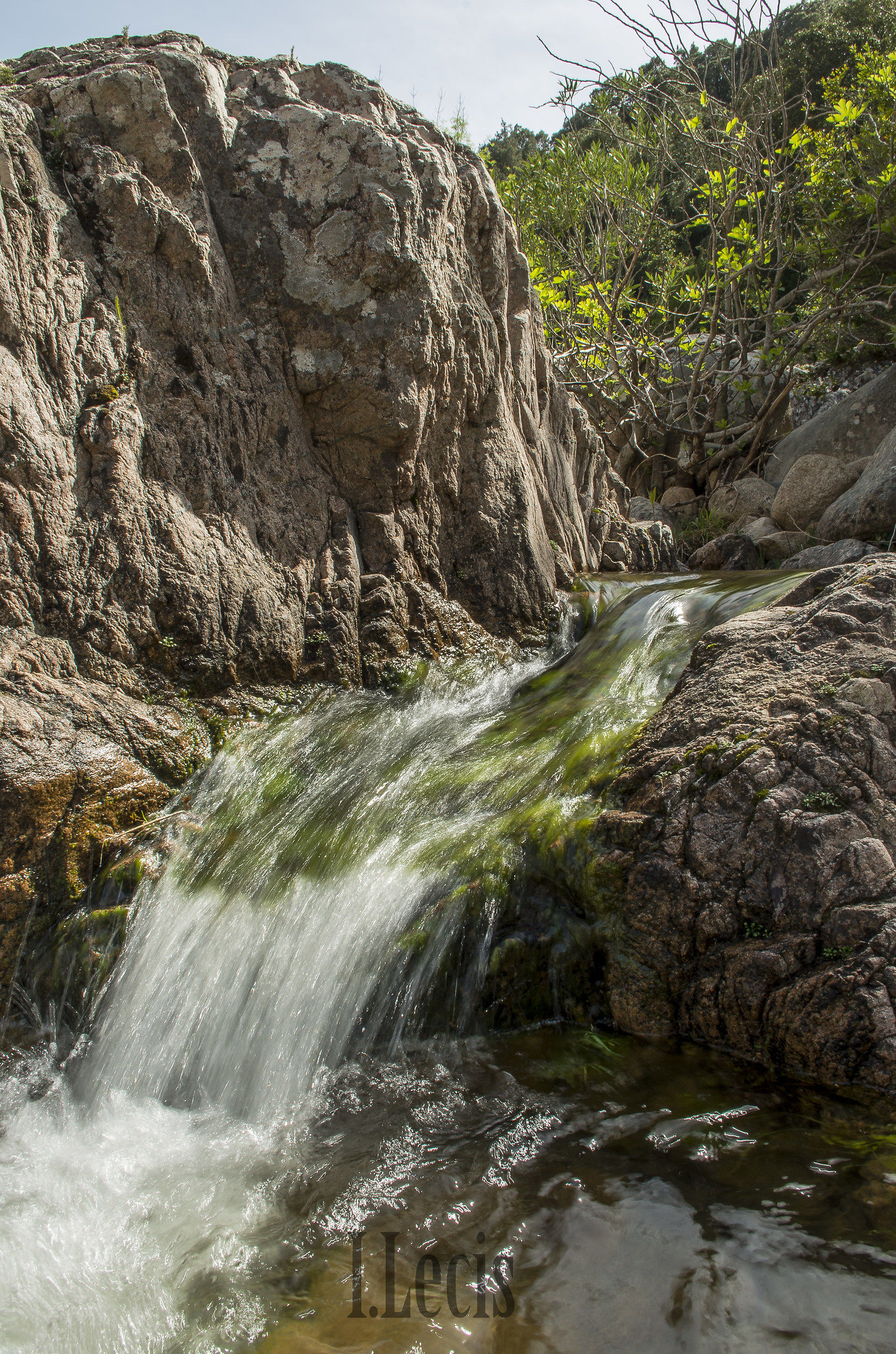 Sette fratelli . A contatto con la natura incontaminata