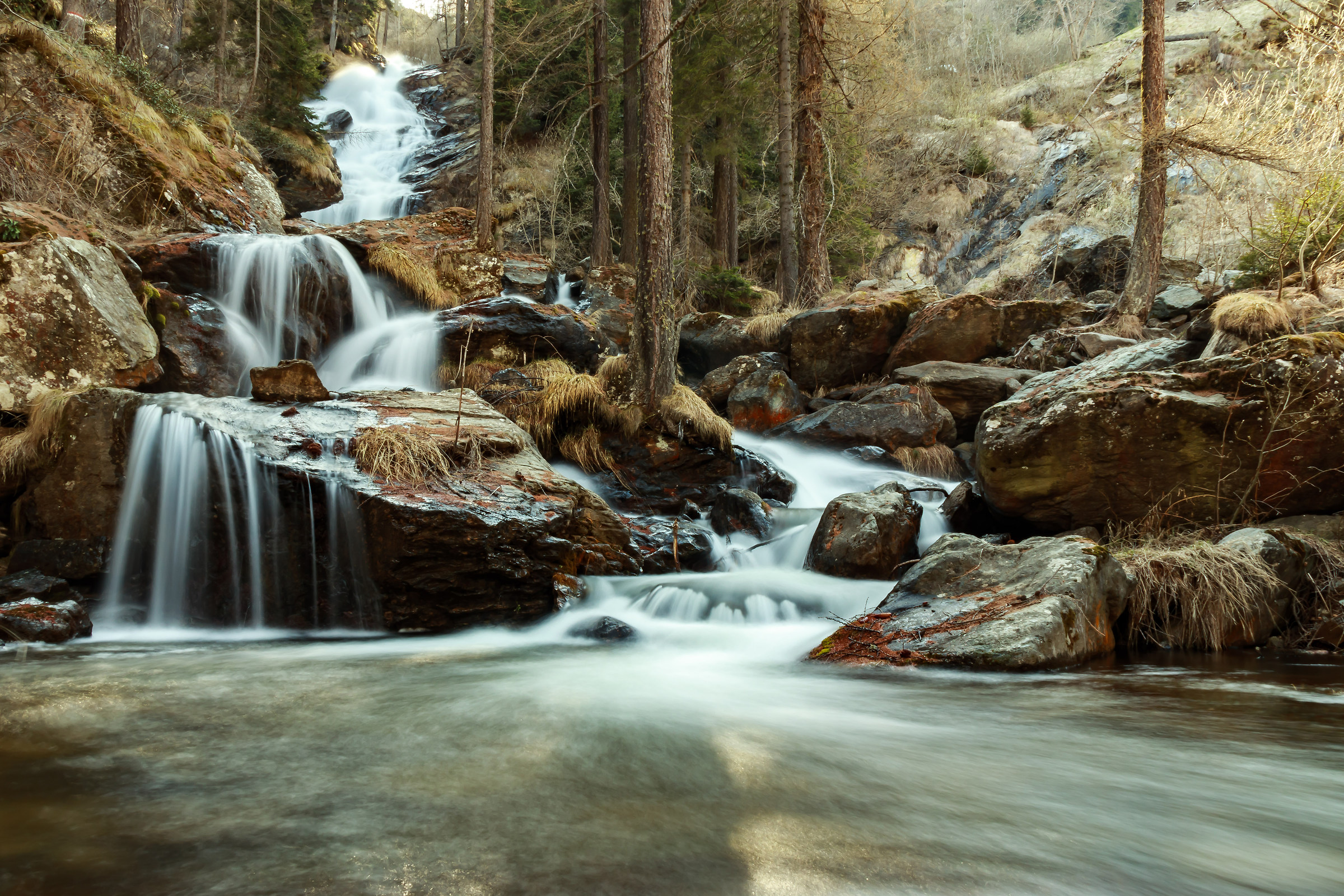 Waterfalls that fairy tale.