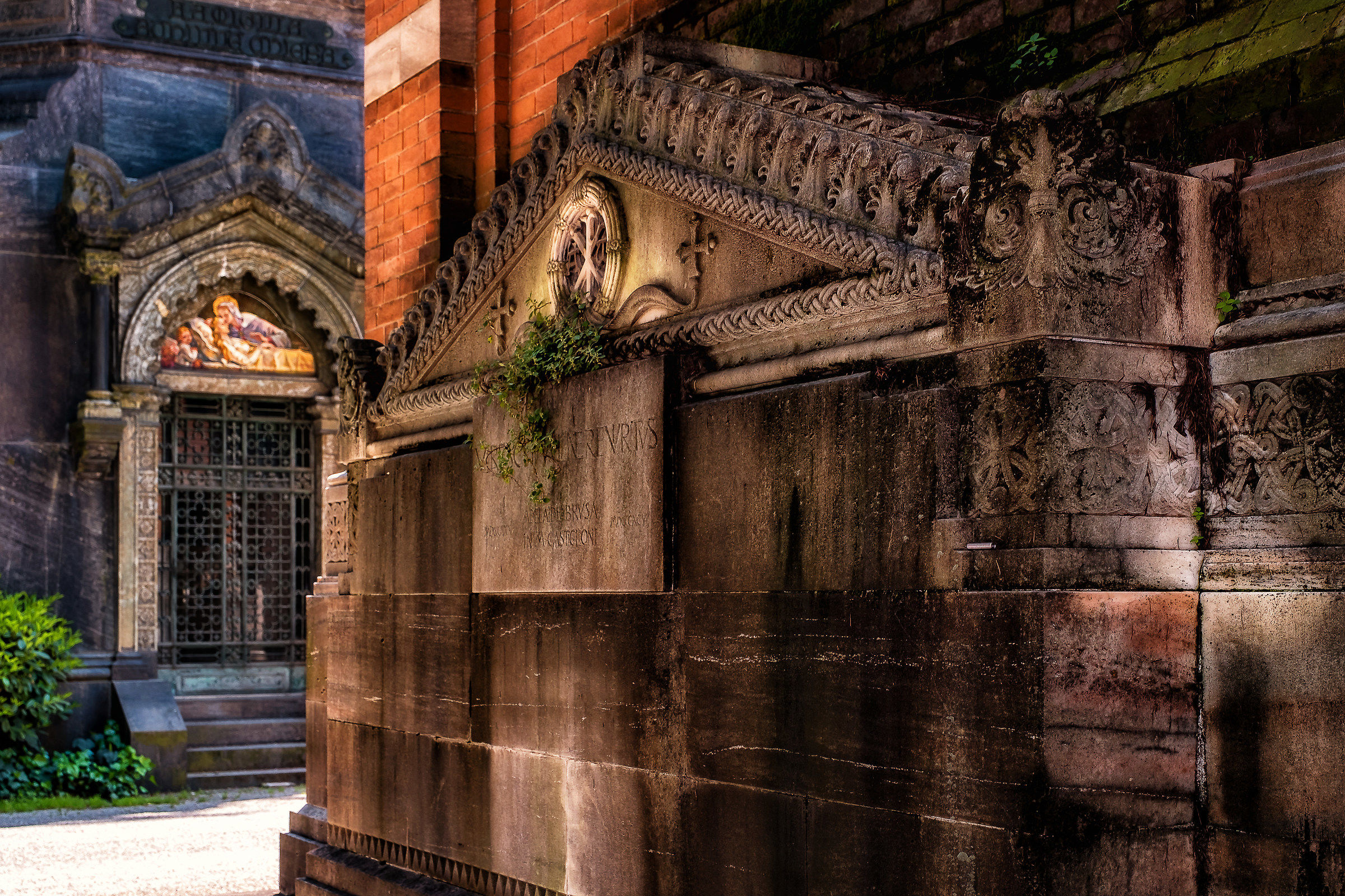 Passeggiando per il Monumentale