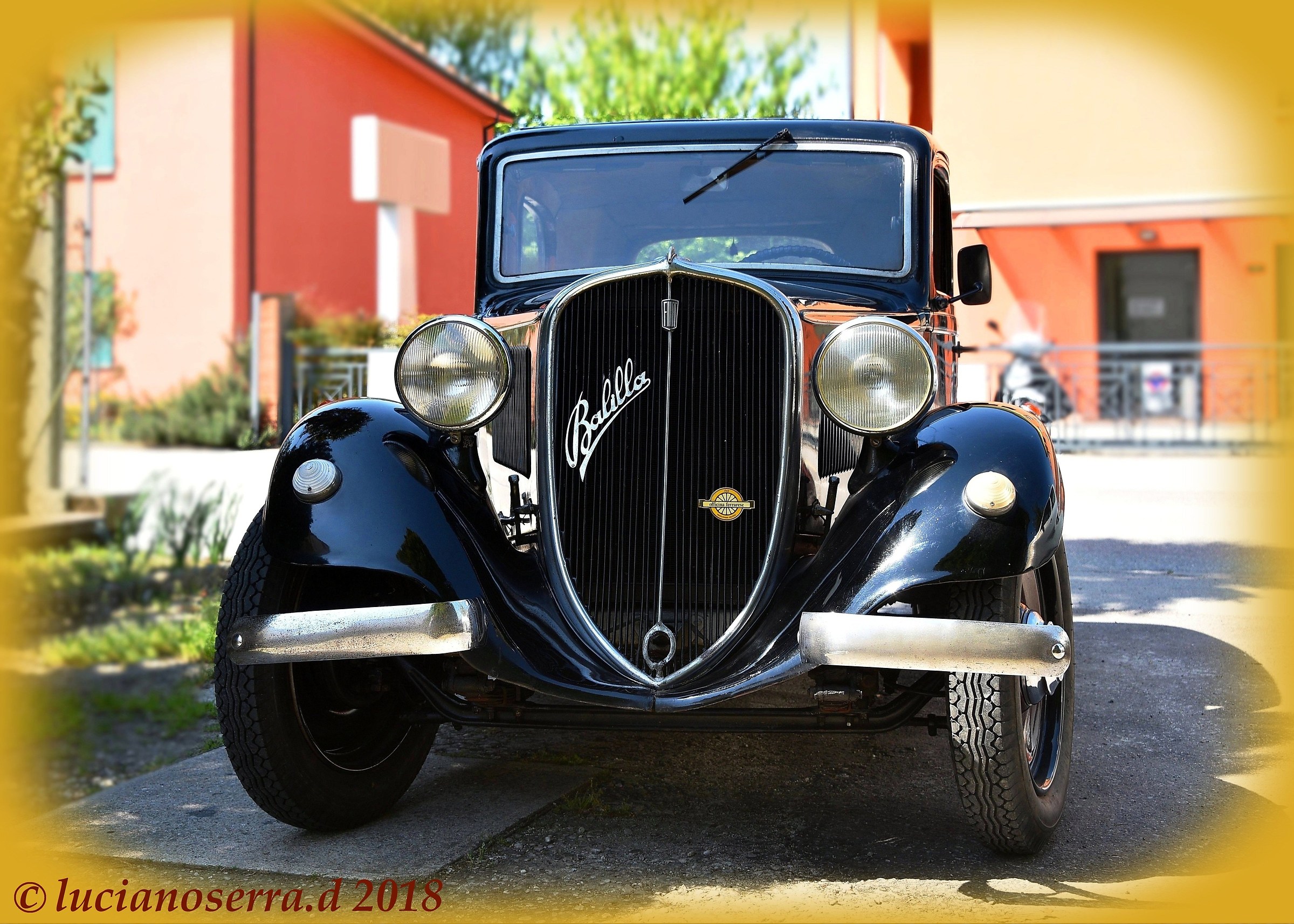 Fiat 508 B Balilla - 1936