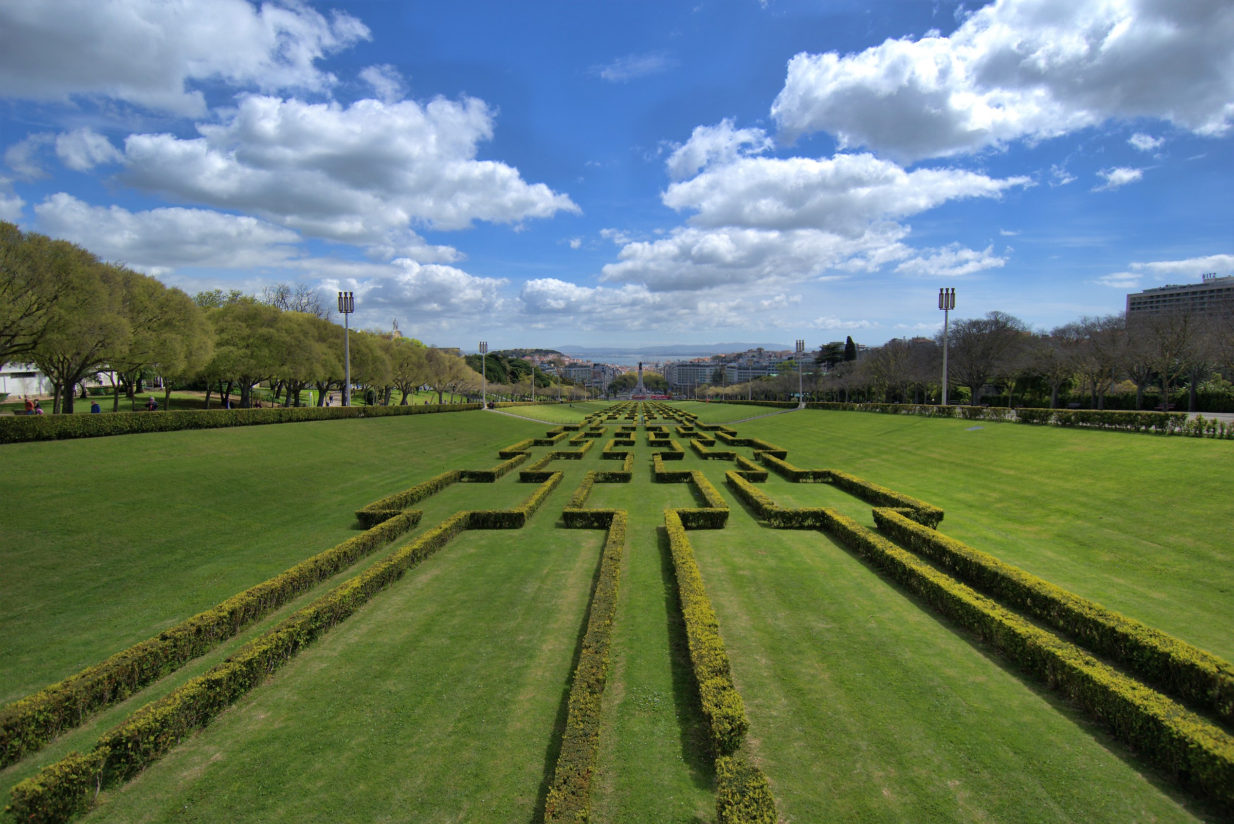 Parco Eduardo Vll   Lisbona