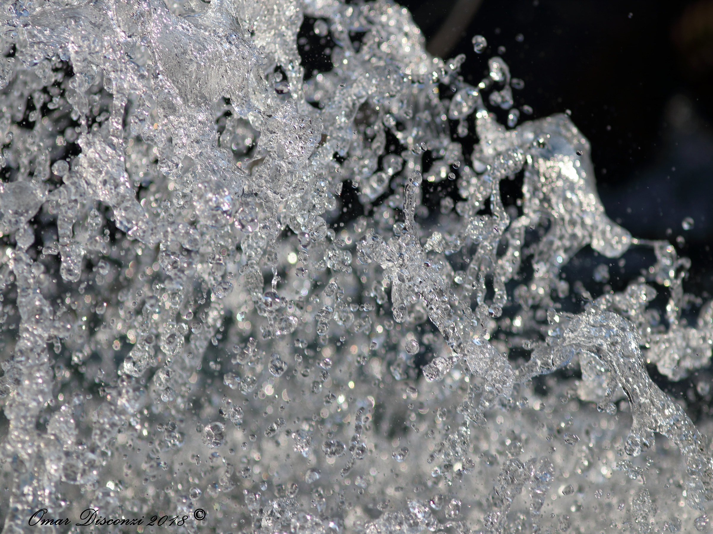 la potenza dell'acqua