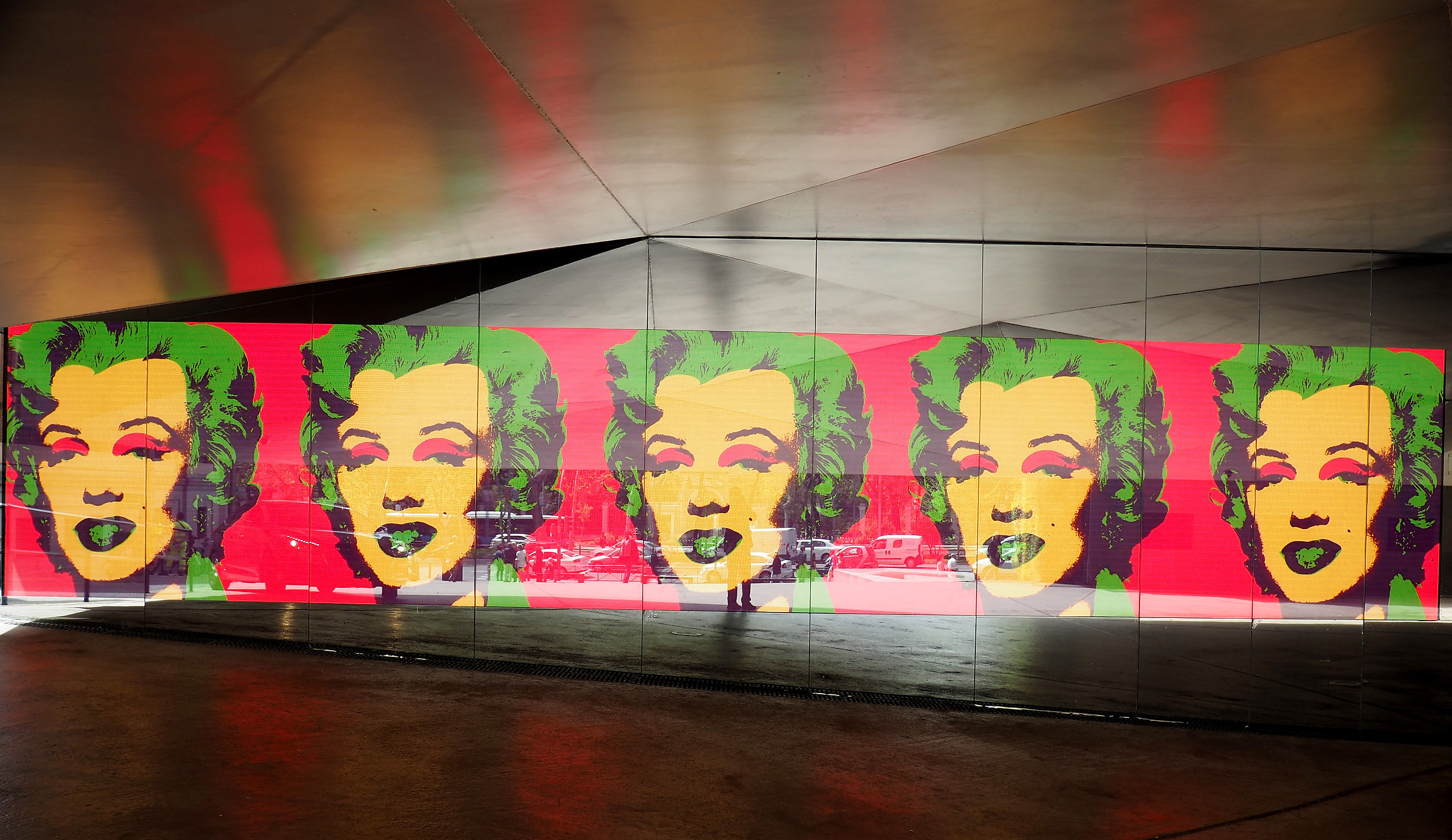Marilyn in Madrid.