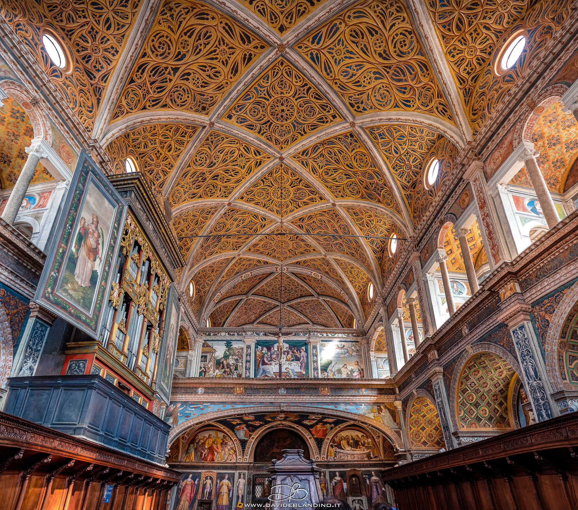 San Maurizio in Monastero, Milano