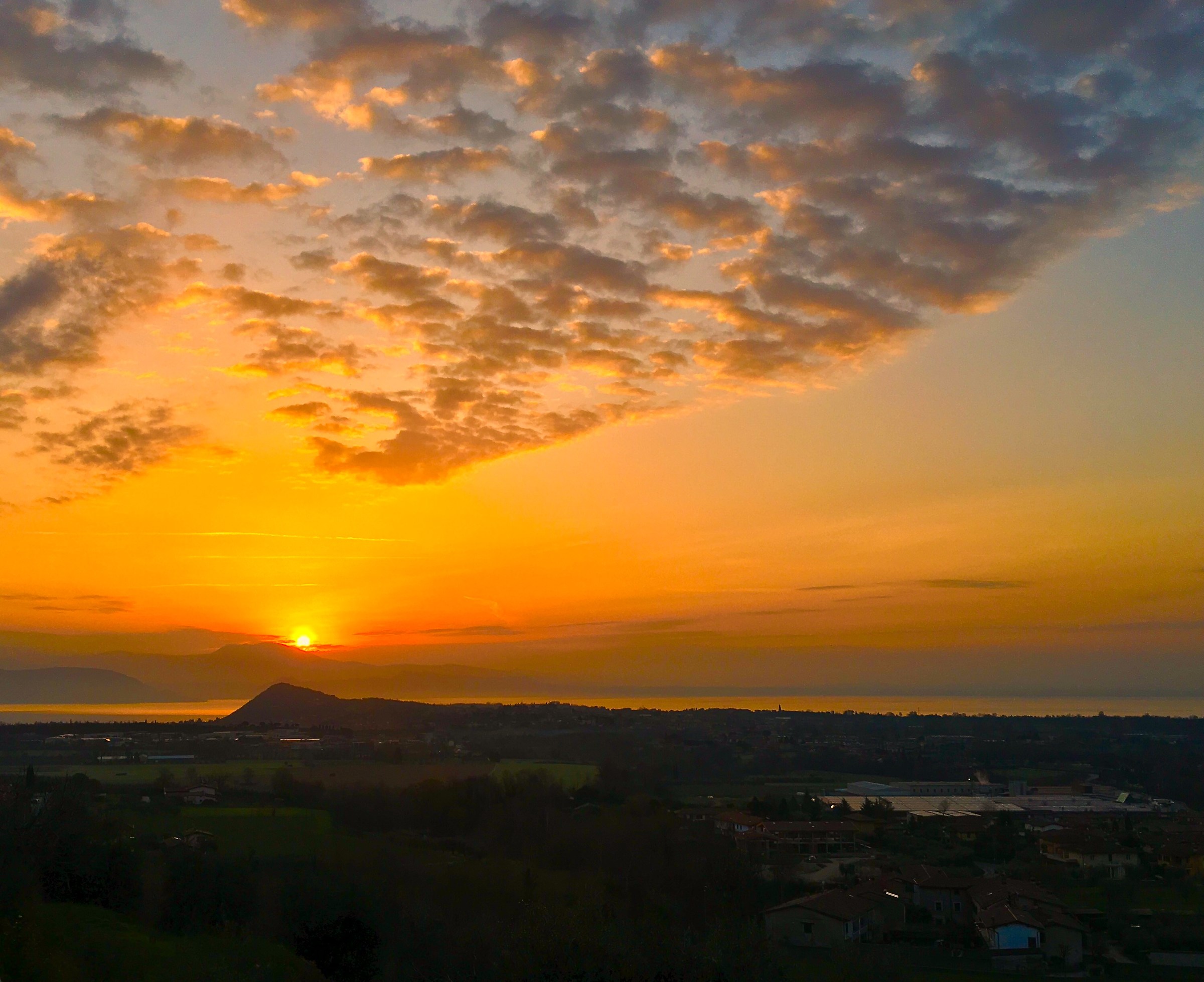 Alba a Polpenazze