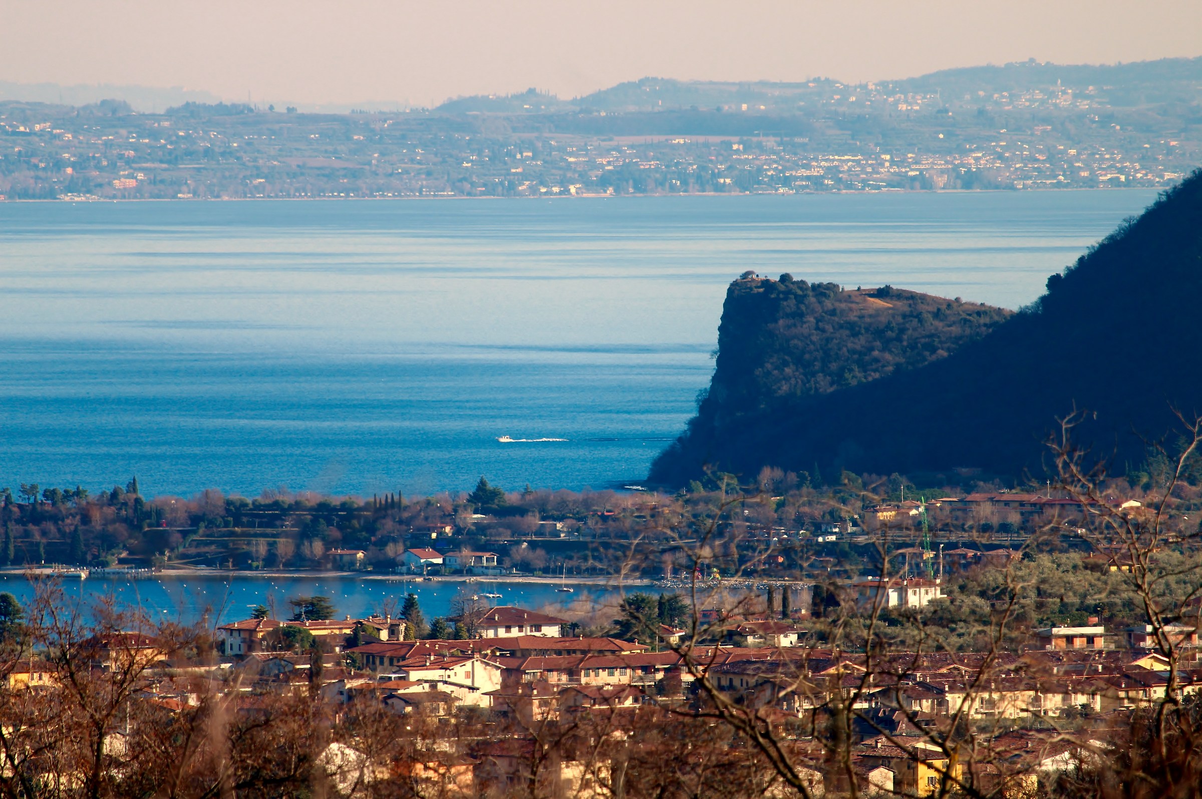 Rocca di Manerba da Puegnago