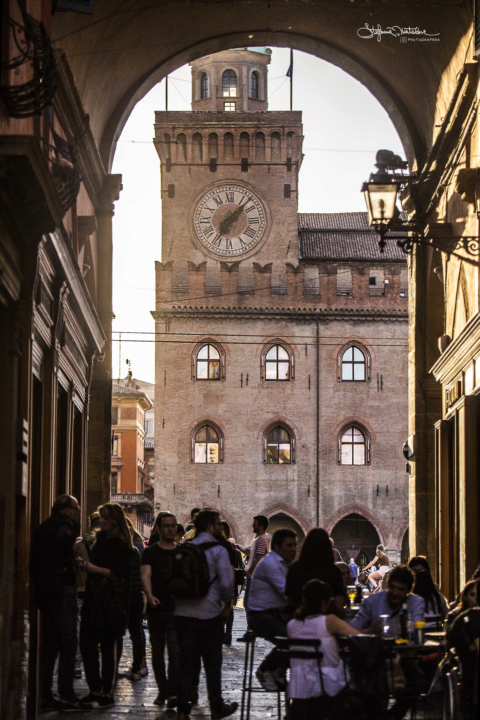 View of Piazza Grande