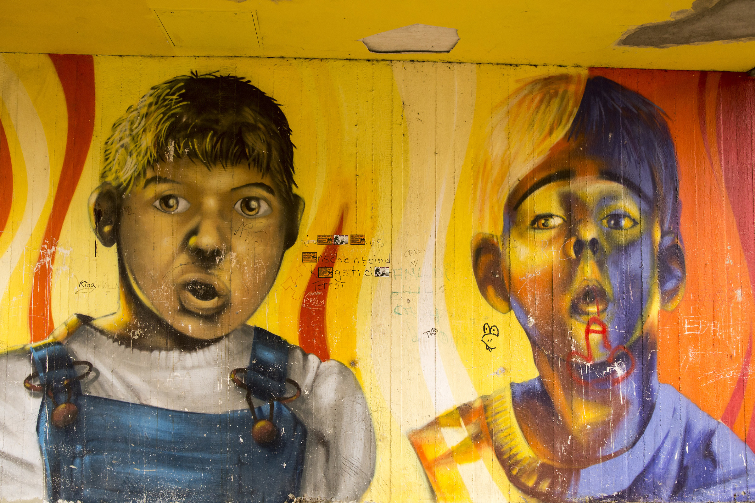 Muro di Berlino...un altro però!