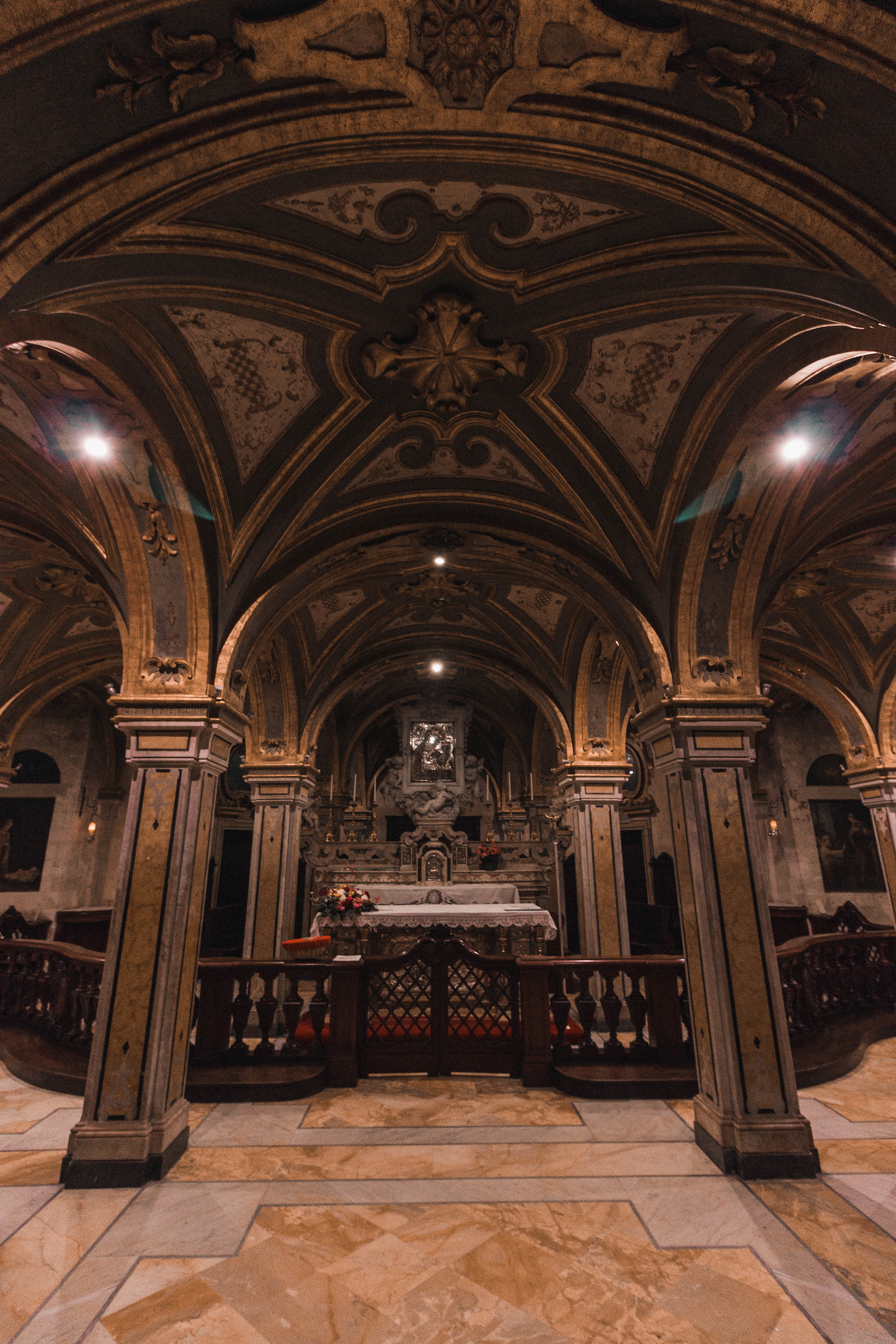 Saint Sabinus Cathedral Crypt
