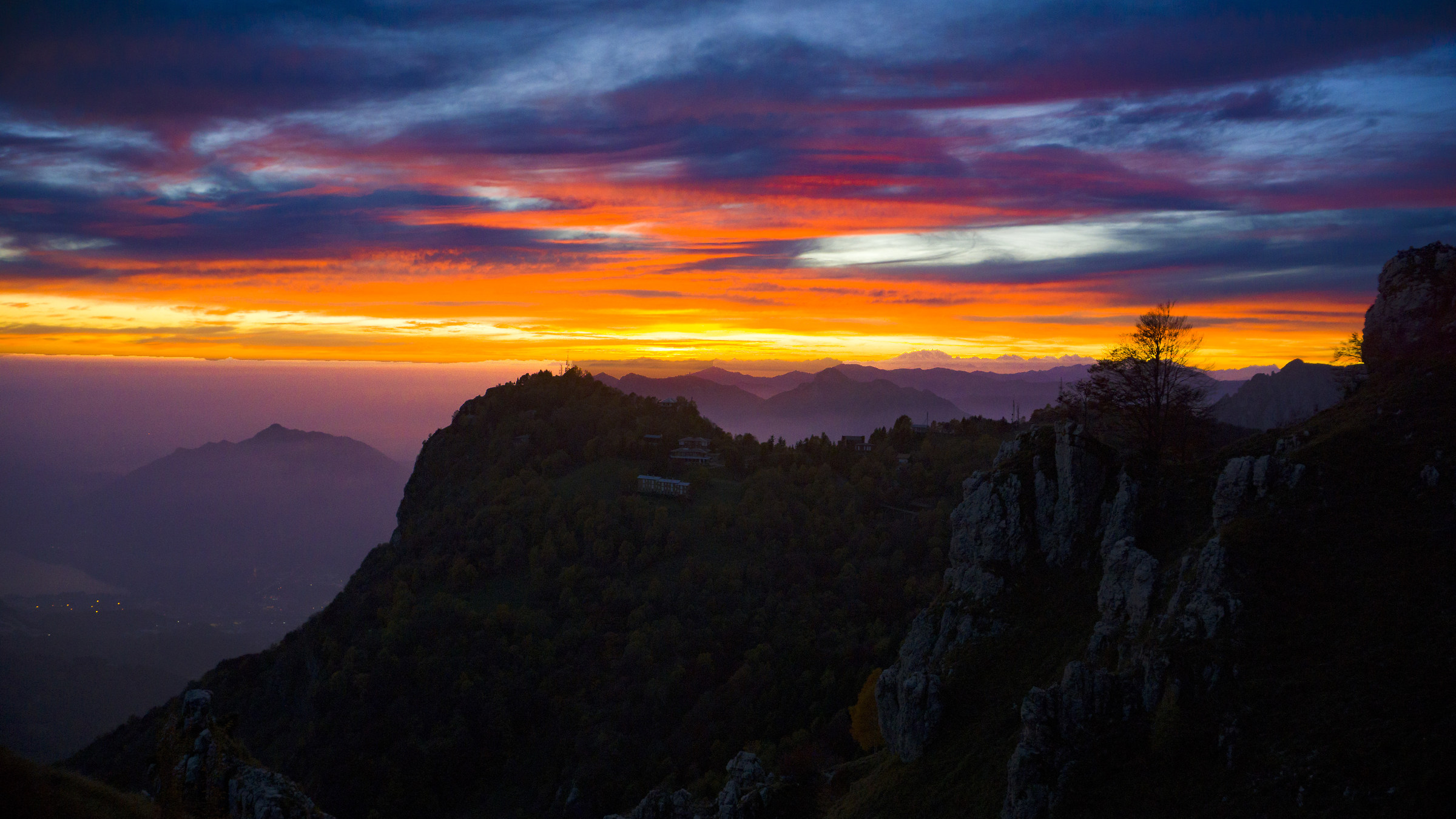 tramonto al rifugio 2