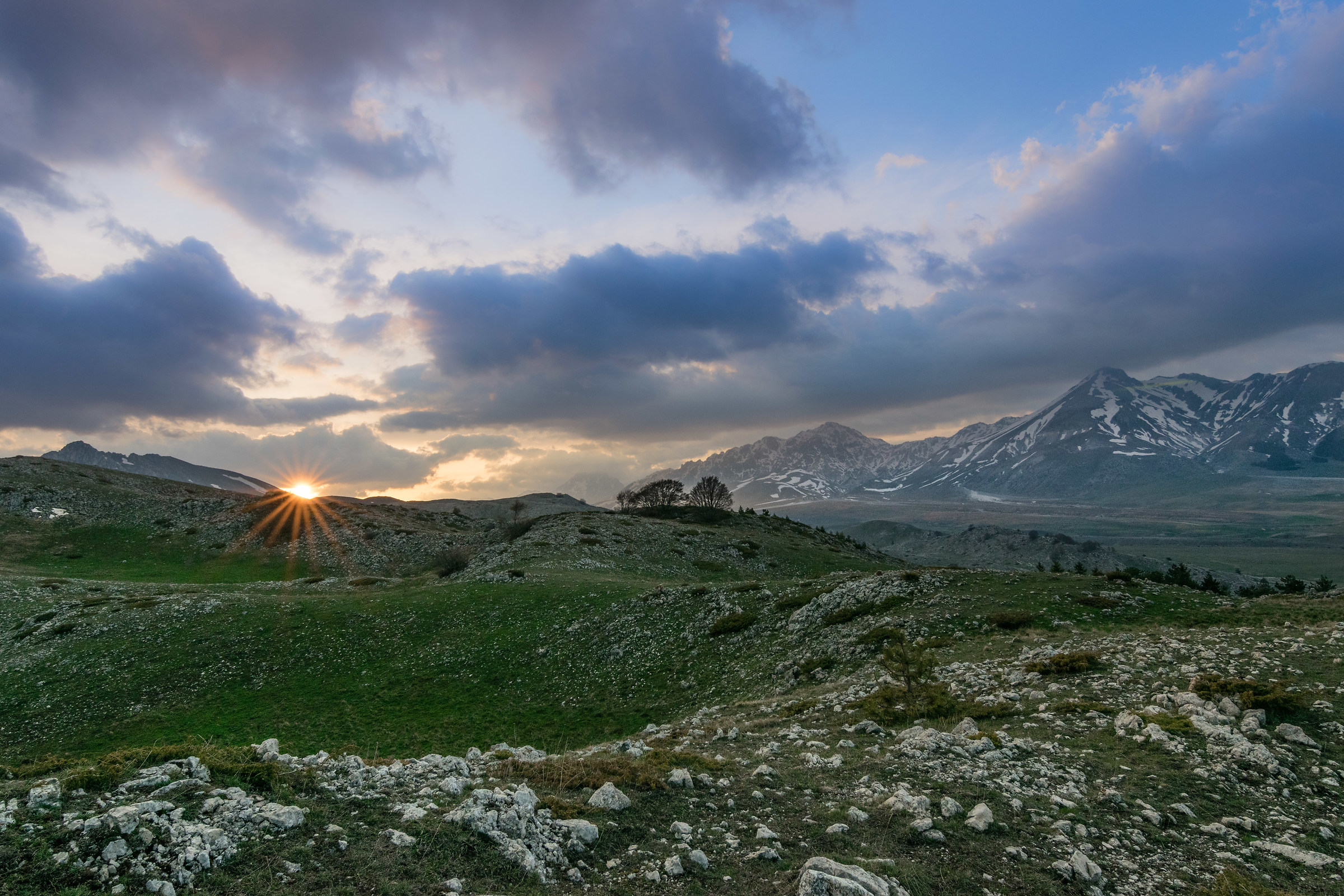Tramonto Abruzzo