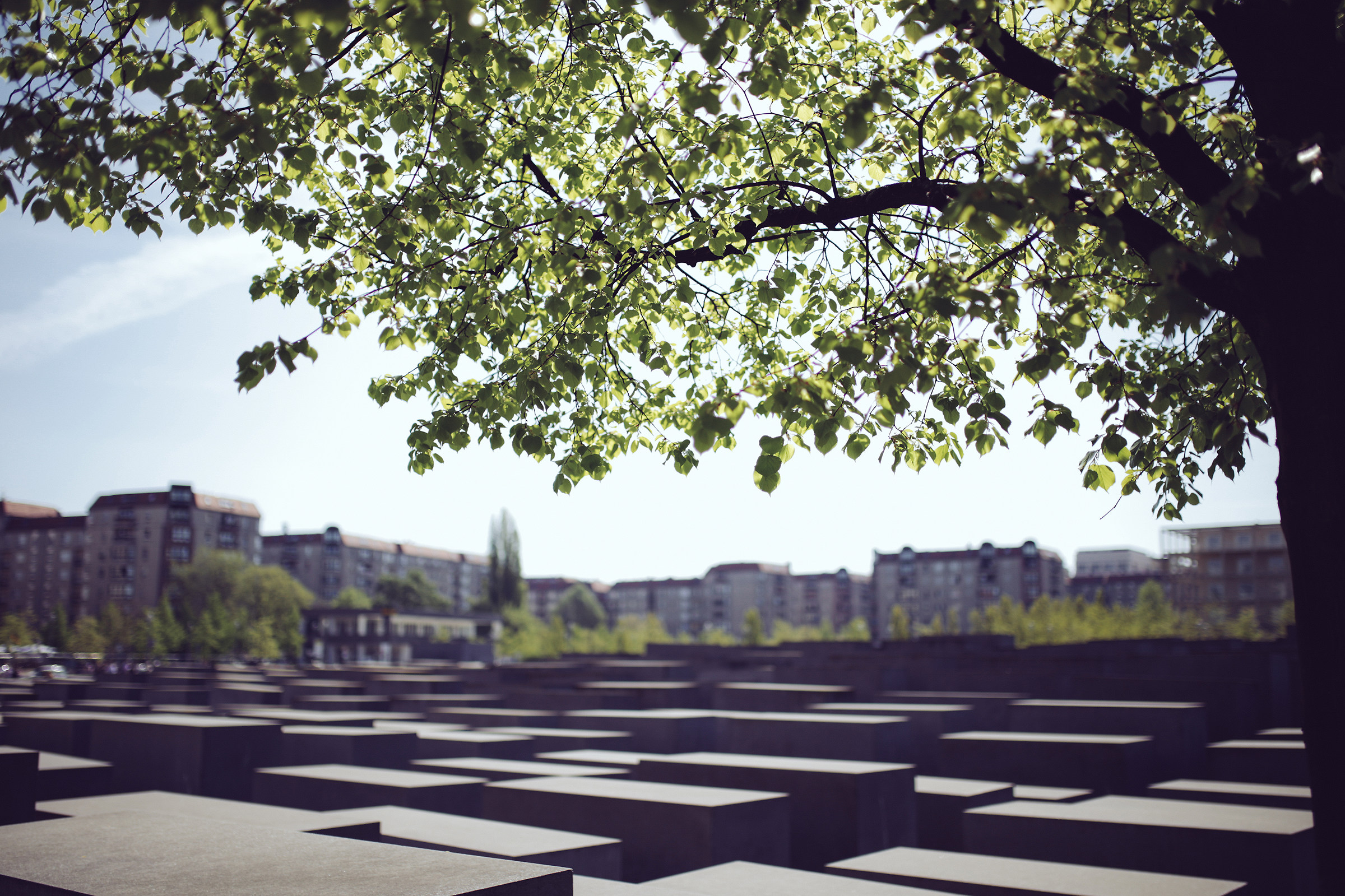 Memorial to the murdered Jews of Europe