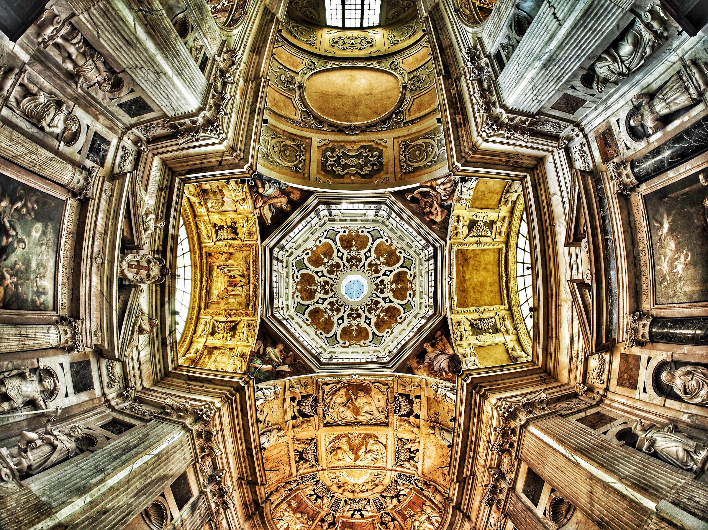 Chiesa san pietro in banchi - zena