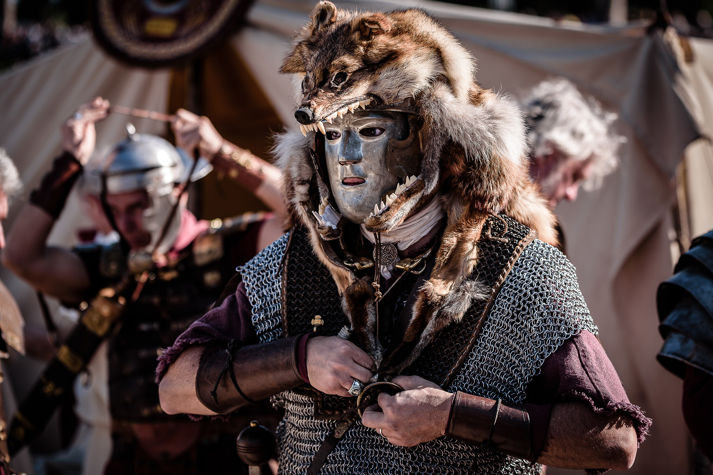 get ready and my signal, unleash hell!