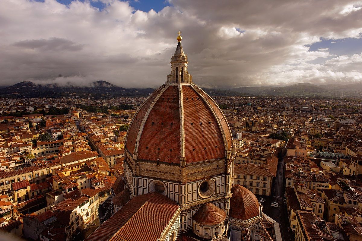 Florence Cathedral - View from Giotto's Bell Tower
