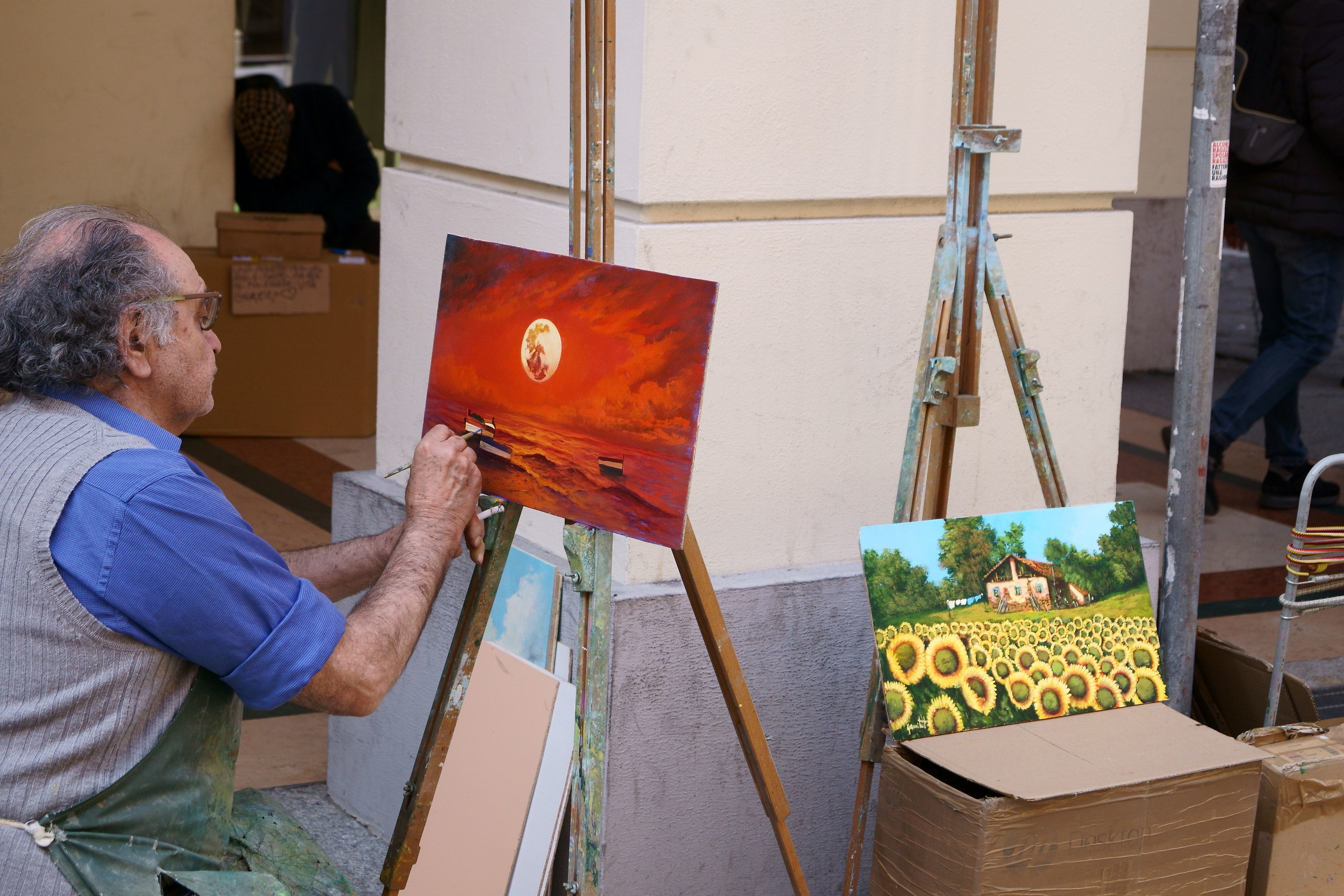 artista a Bologna
