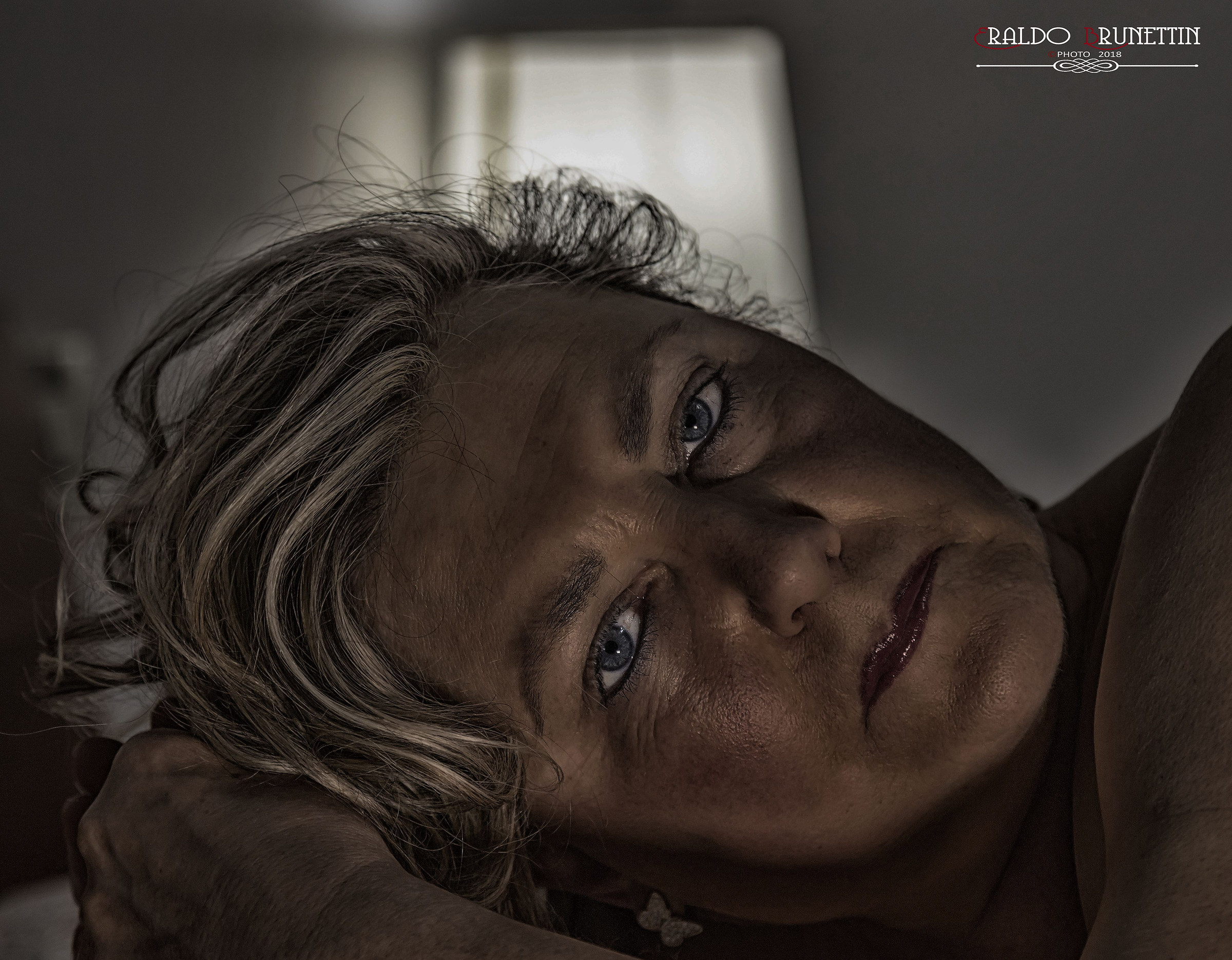 L'ombre de la solitude.