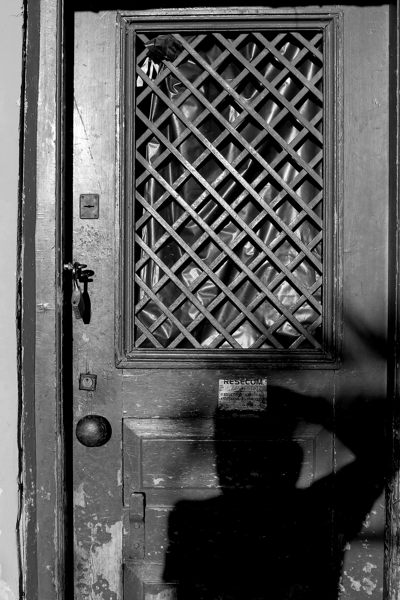 The Shadow Of The Photographer