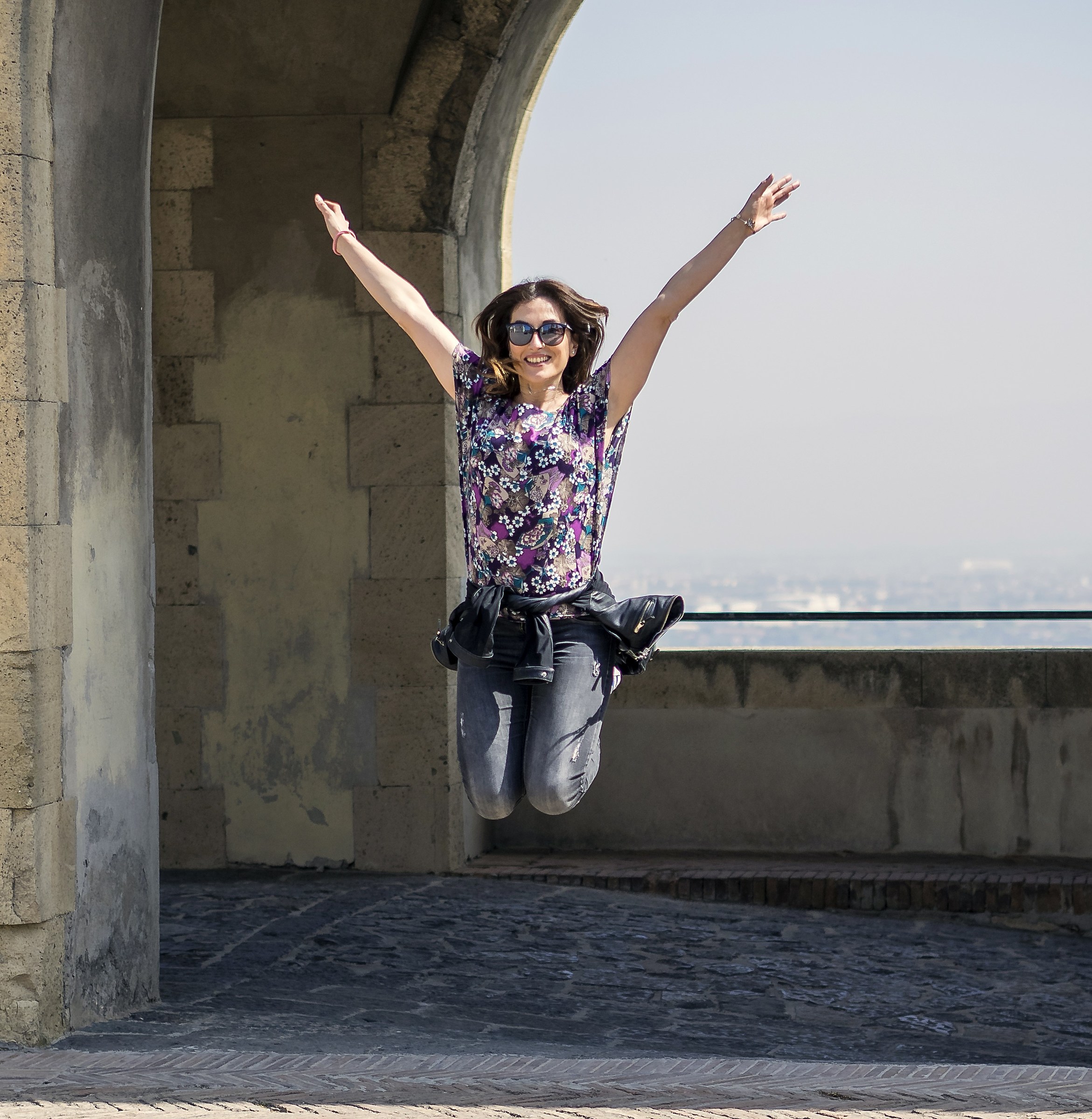 Francy, la ragazza che sapeva volare...